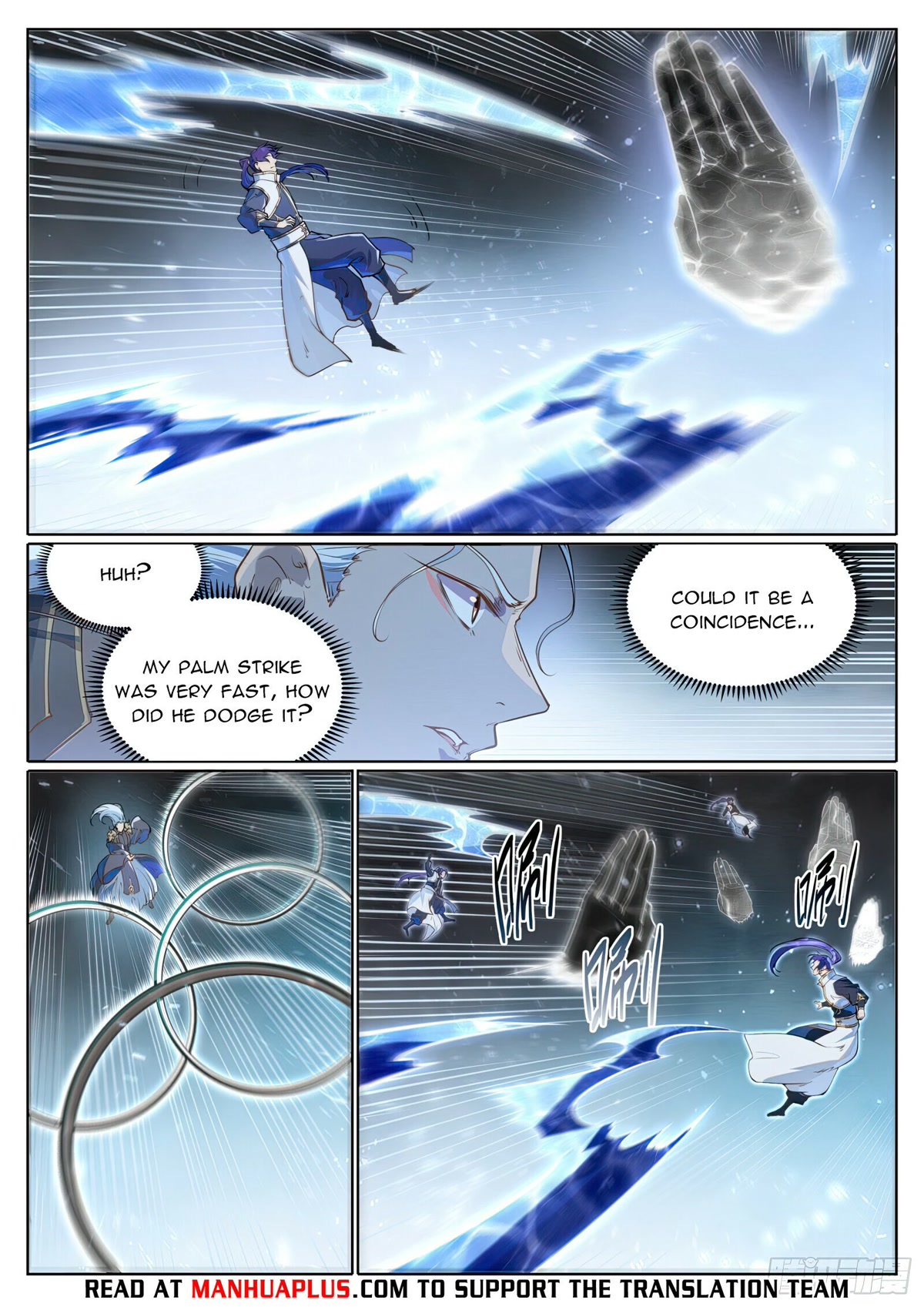 Apotheosis Chapter 1056 page 6 - Chapter 1056