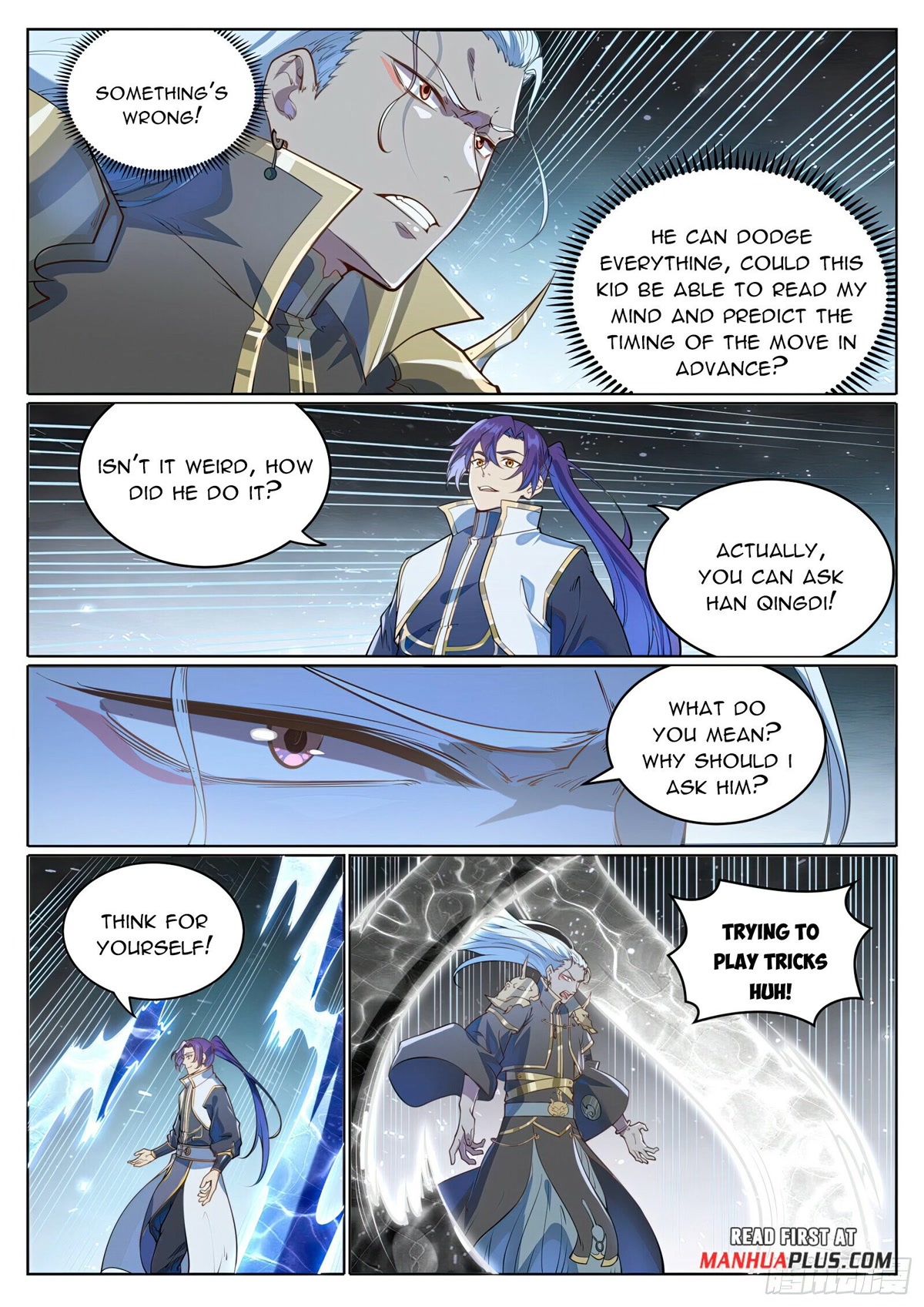 Apotheosis Chapter 1056 page 7 - Chapter 1056