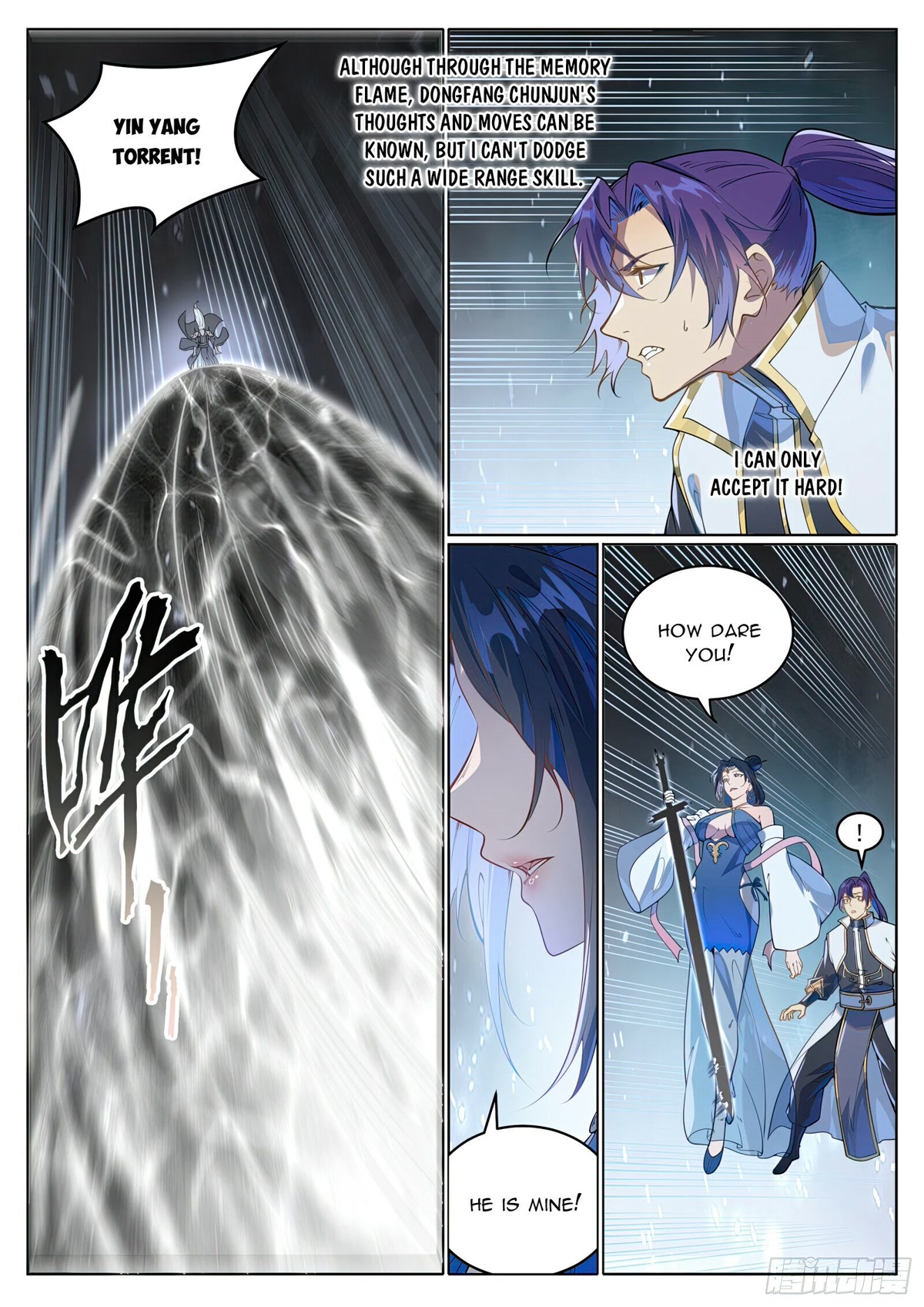 Apotheosis Chapter 1056 page 8 - Chapter 1056