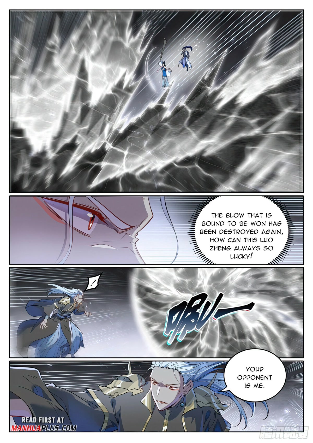 Apotheosis Chapter 1056 page 9 - Chapter 1056