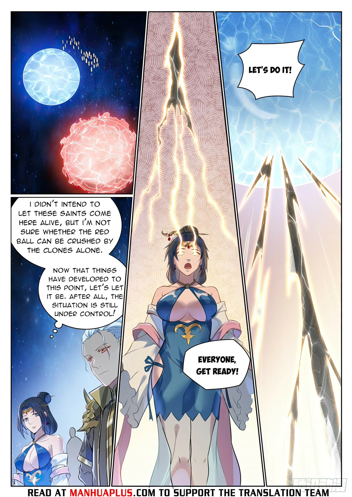 Apotheosis Chapter 1057 page 10 - Chapter 1057