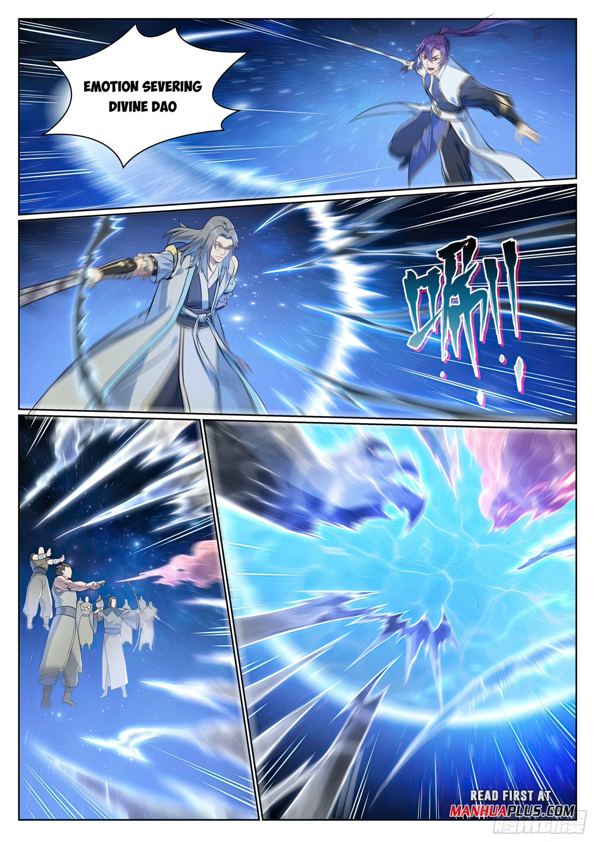 Apotheosis Chapter 1057 page 11 - Chapter 1057