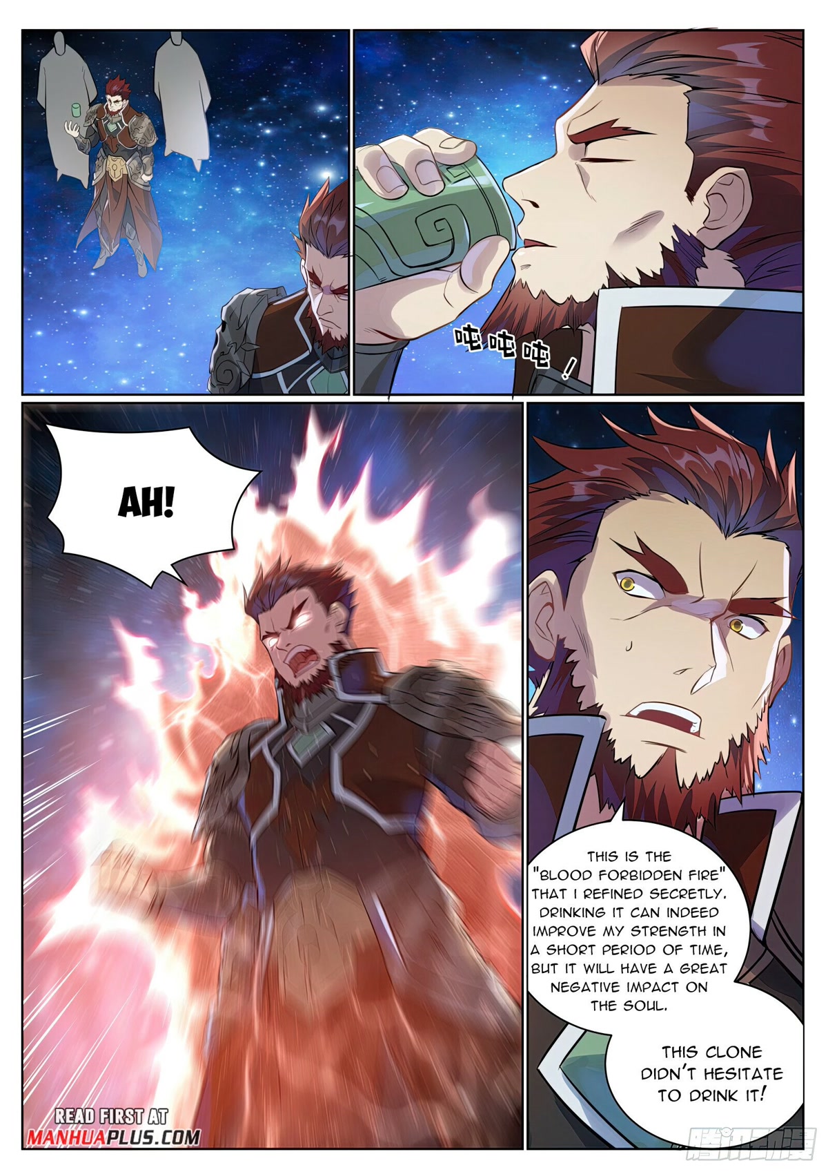 Apotheosis Chapter 1057 page 13 - Chapter 1057