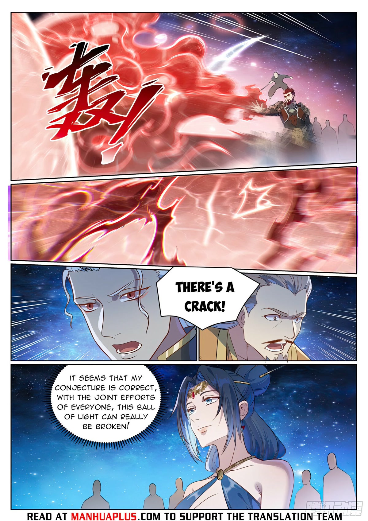 Apotheosis Chapter 1057 page 14 - Chapter 1057