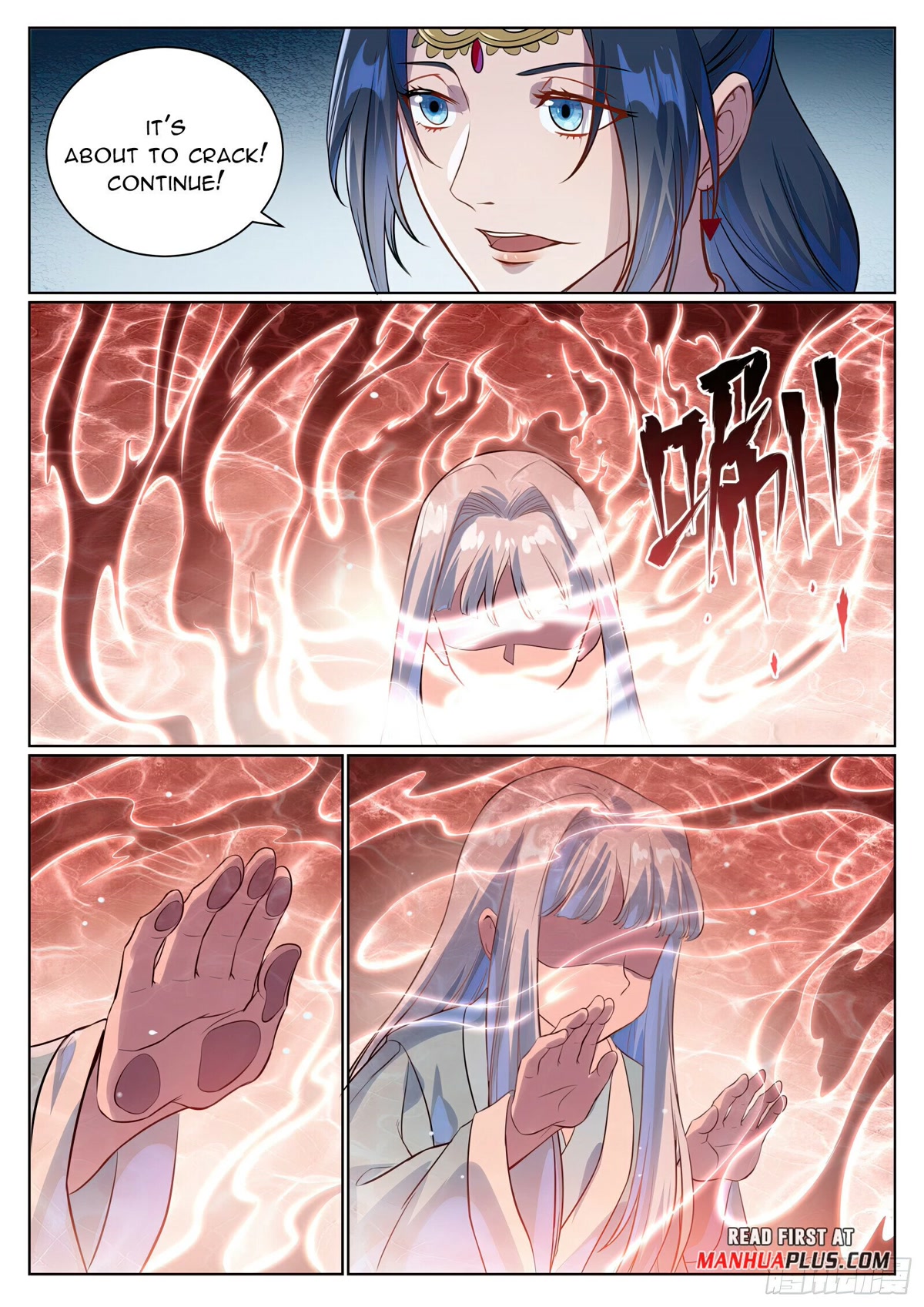 Apotheosis Chapter 1057 page 15 - Chapter 1057