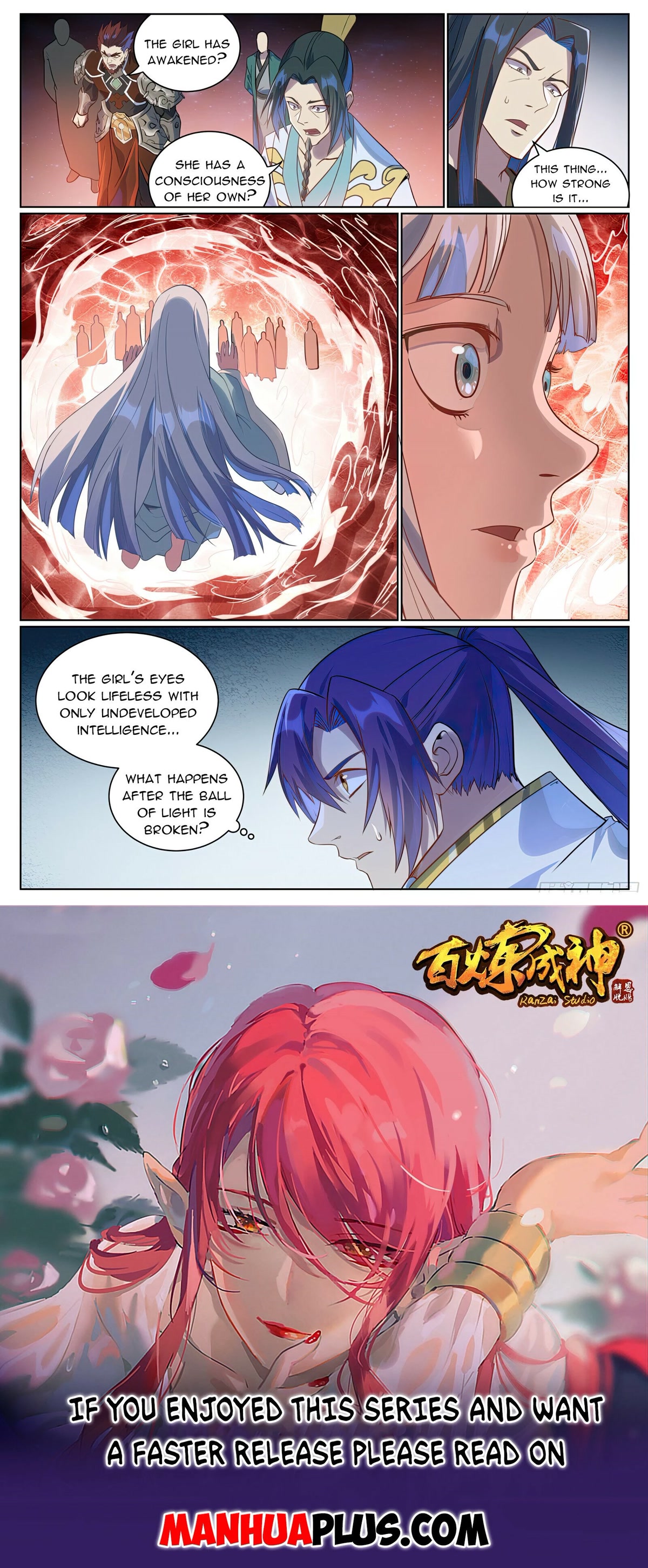 Apotheosis Chapter 1057 page 16 - Chapter 1057
