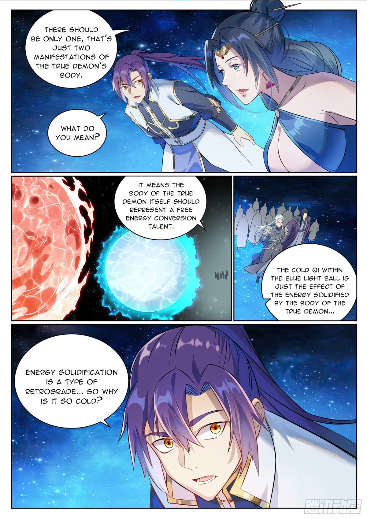 Apotheosis Chapter 1057 page 2 - Chapter 1057