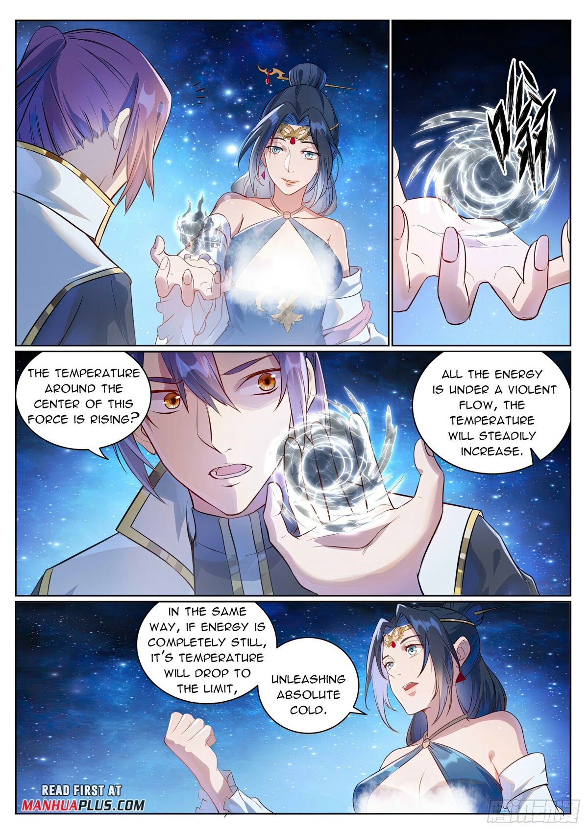 Apotheosis Chapter 1057 page 3 - Chapter 1057