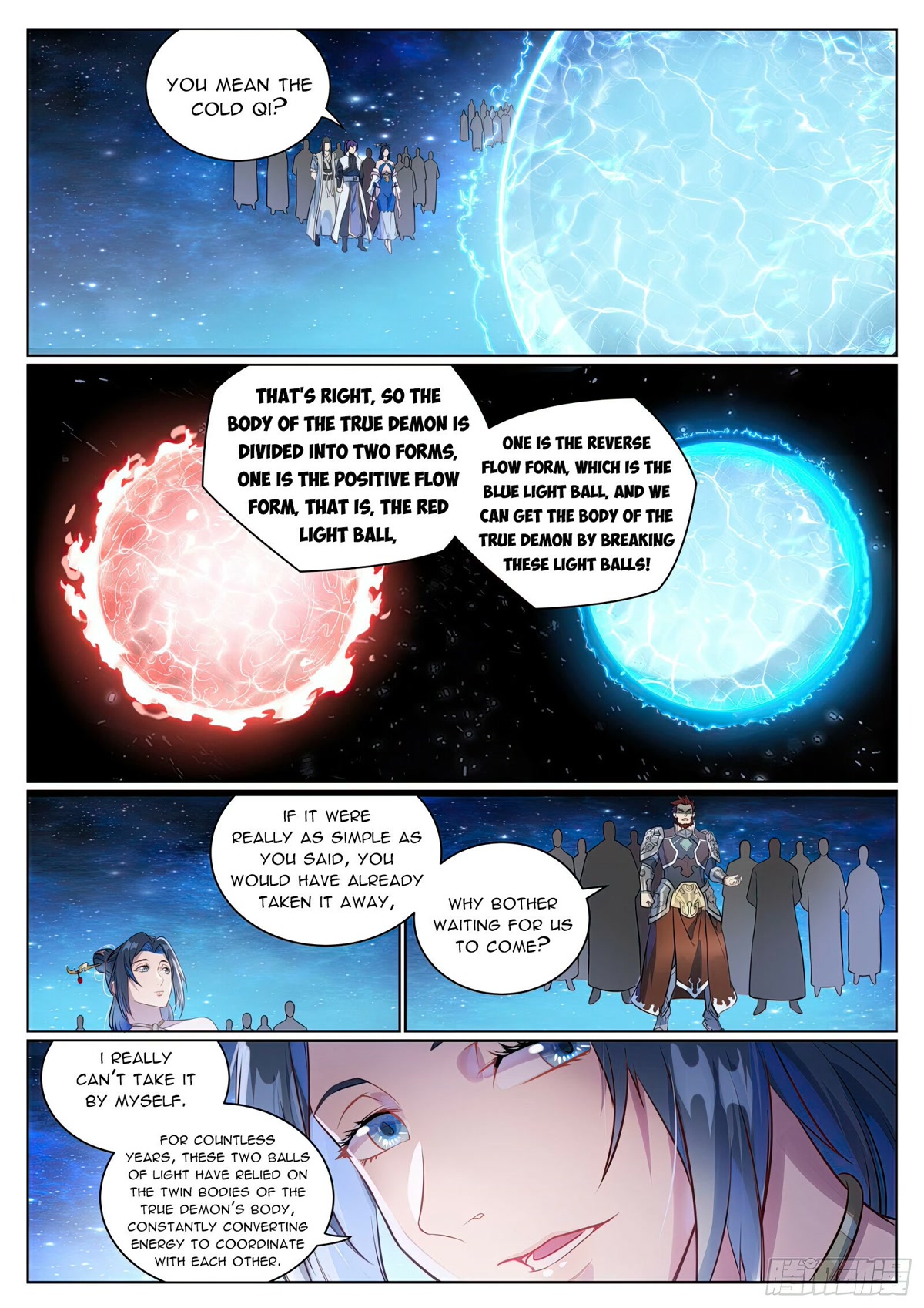 Apotheosis Chapter 1057 page 4 - Chapter 1057