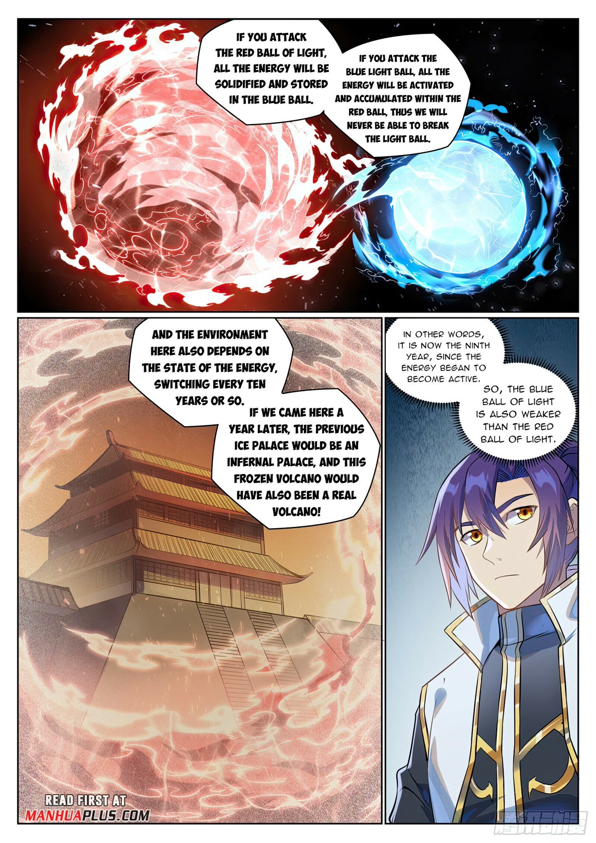 Apotheosis Chapter 1057 page 5 - Chapter 1057
