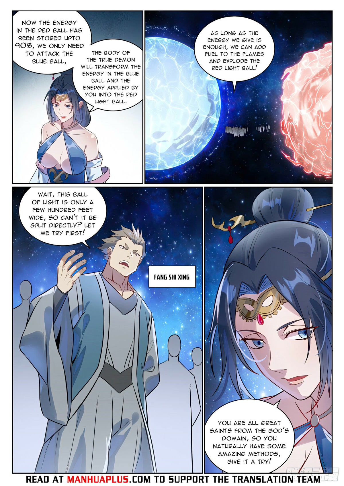 Apotheosis Chapter 1057 page 6 - Chapter 1057