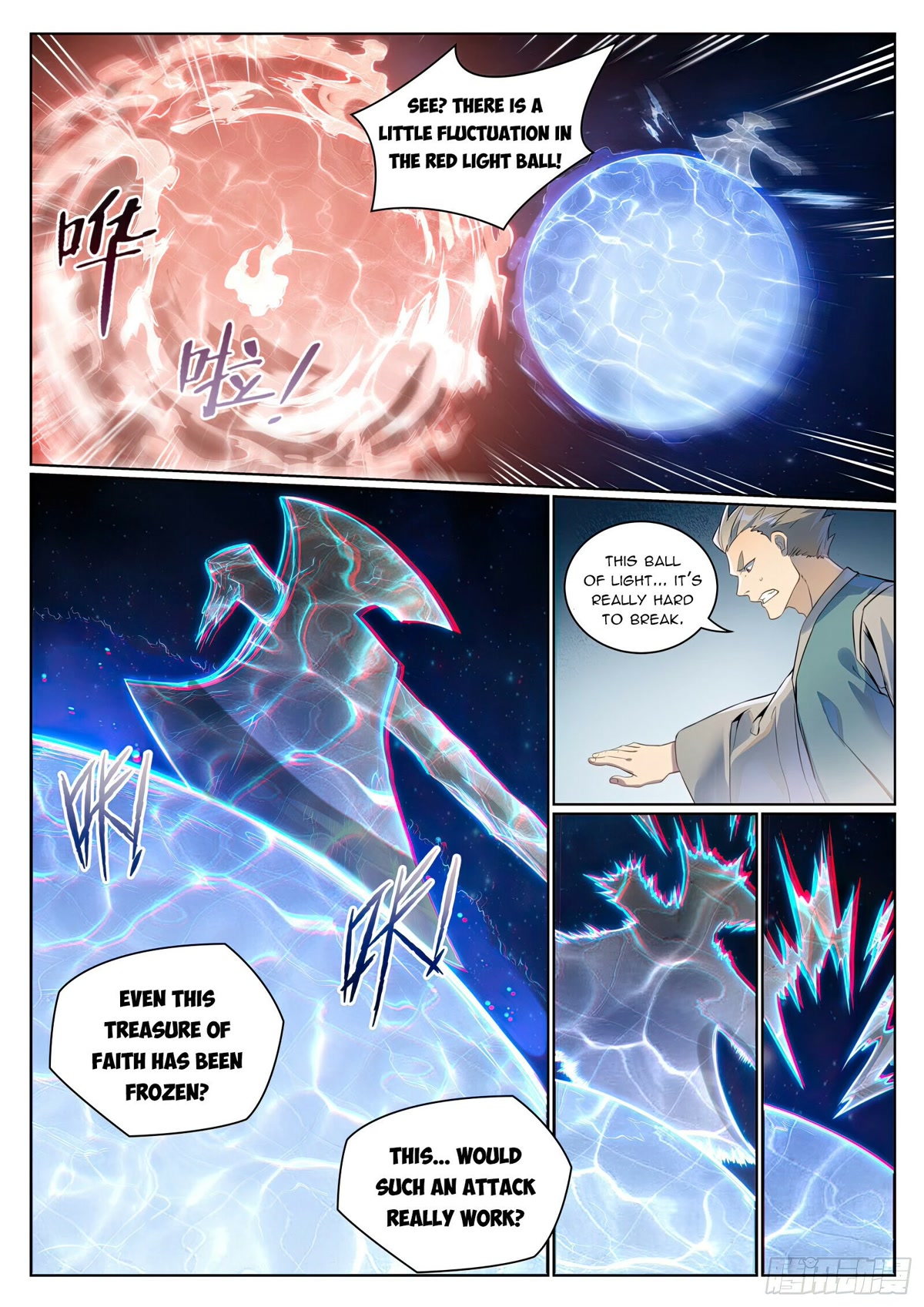 Apotheosis Chapter 1057 page 8 - Chapter 1057
