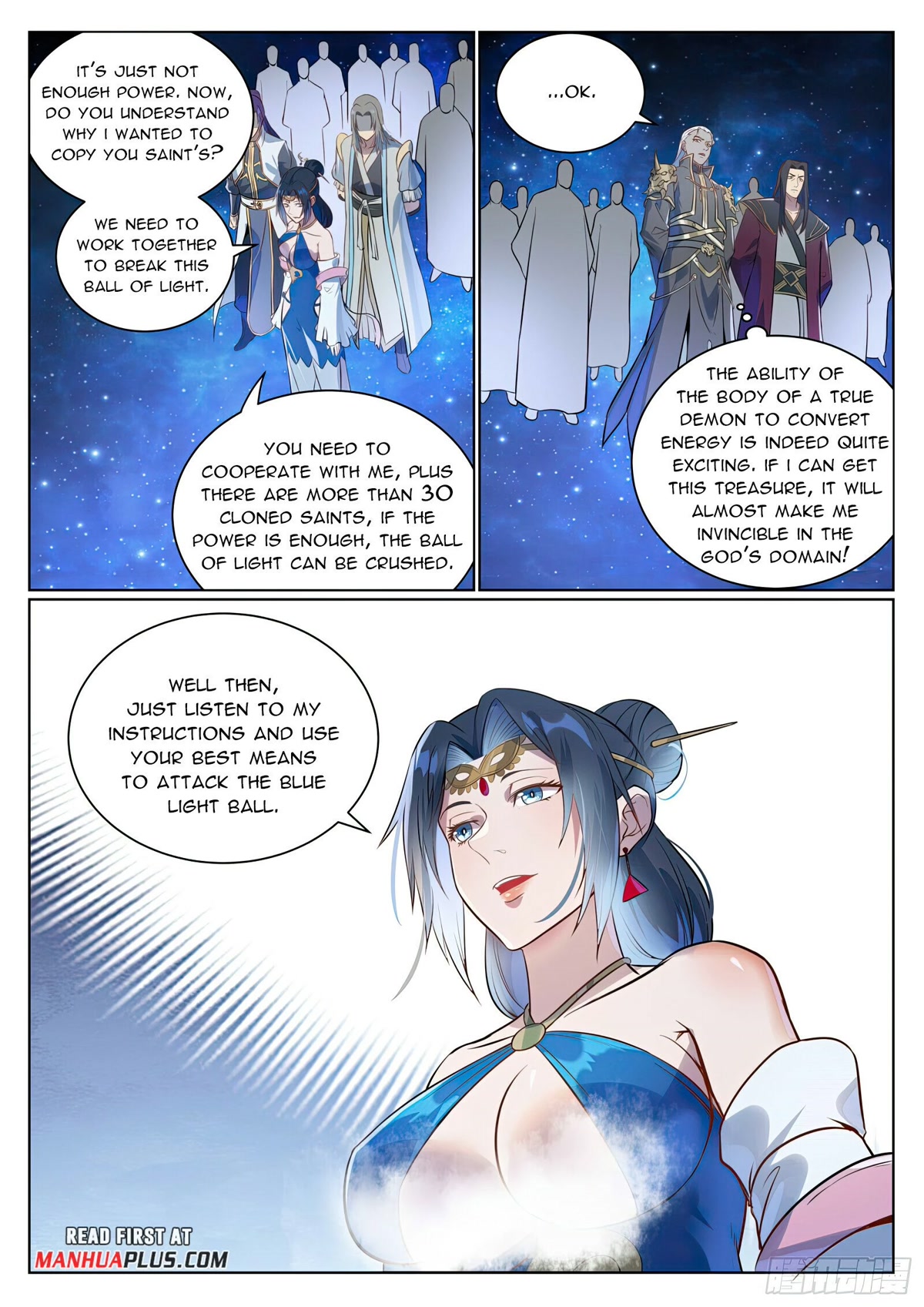 Apotheosis Chapter 1057 page 9 - Chapter 1057