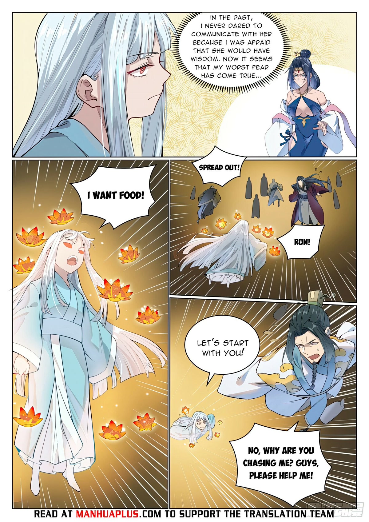 Apotheosis Chapter 1058 page 10 - Chapter 1058