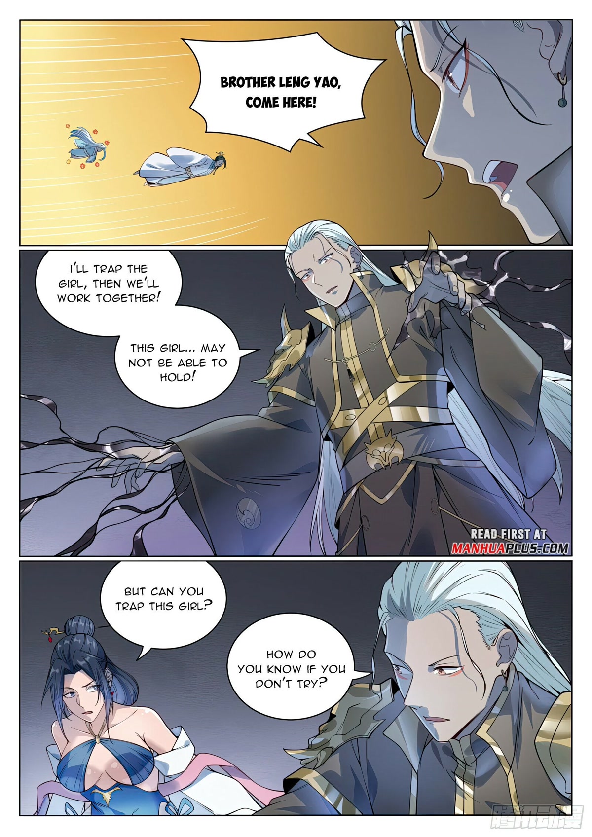 Apotheosis Chapter 1058 page 11 - Chapter 1058