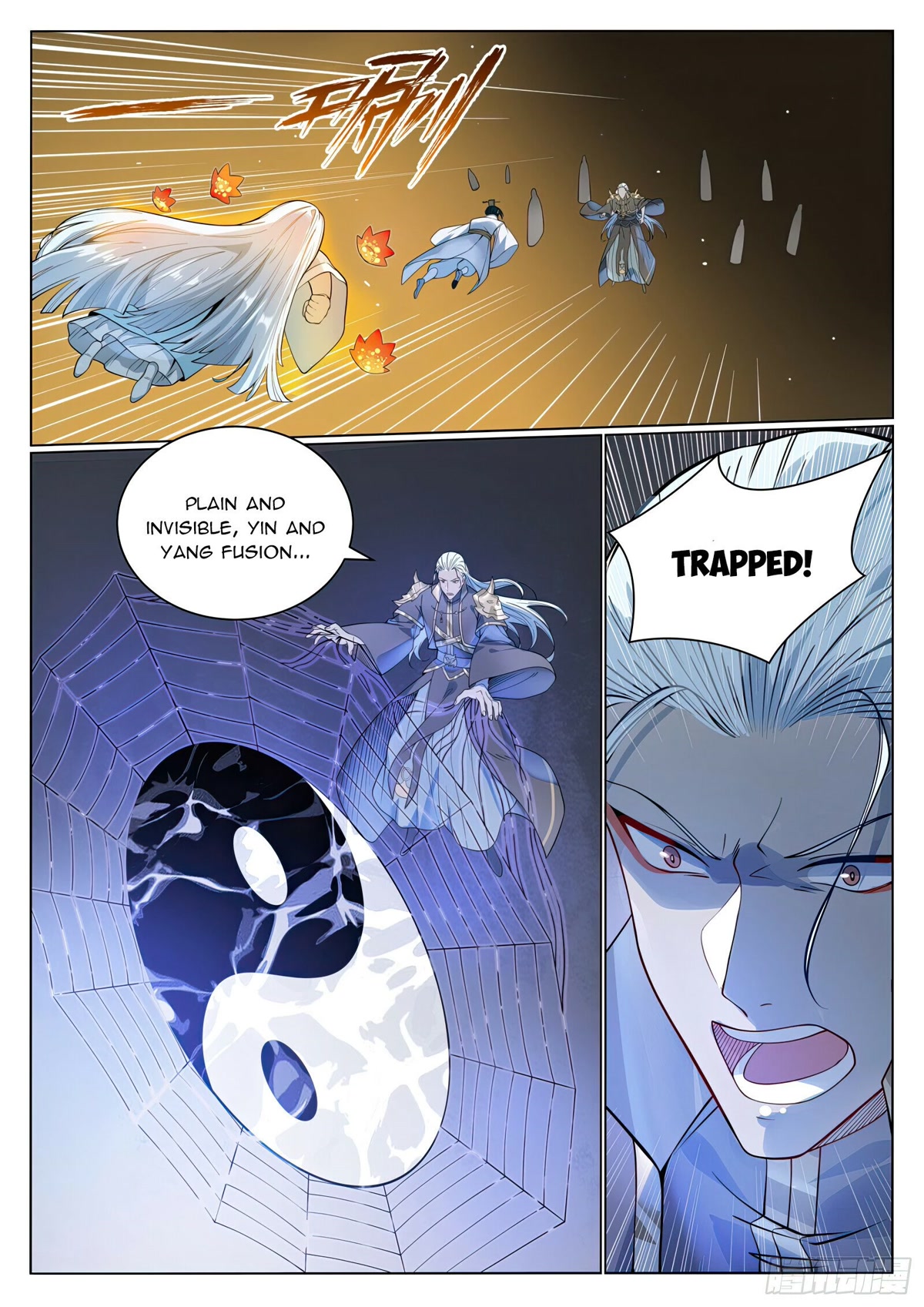 Apotheosis Chapter 1058 page 12 - Chapter 1058