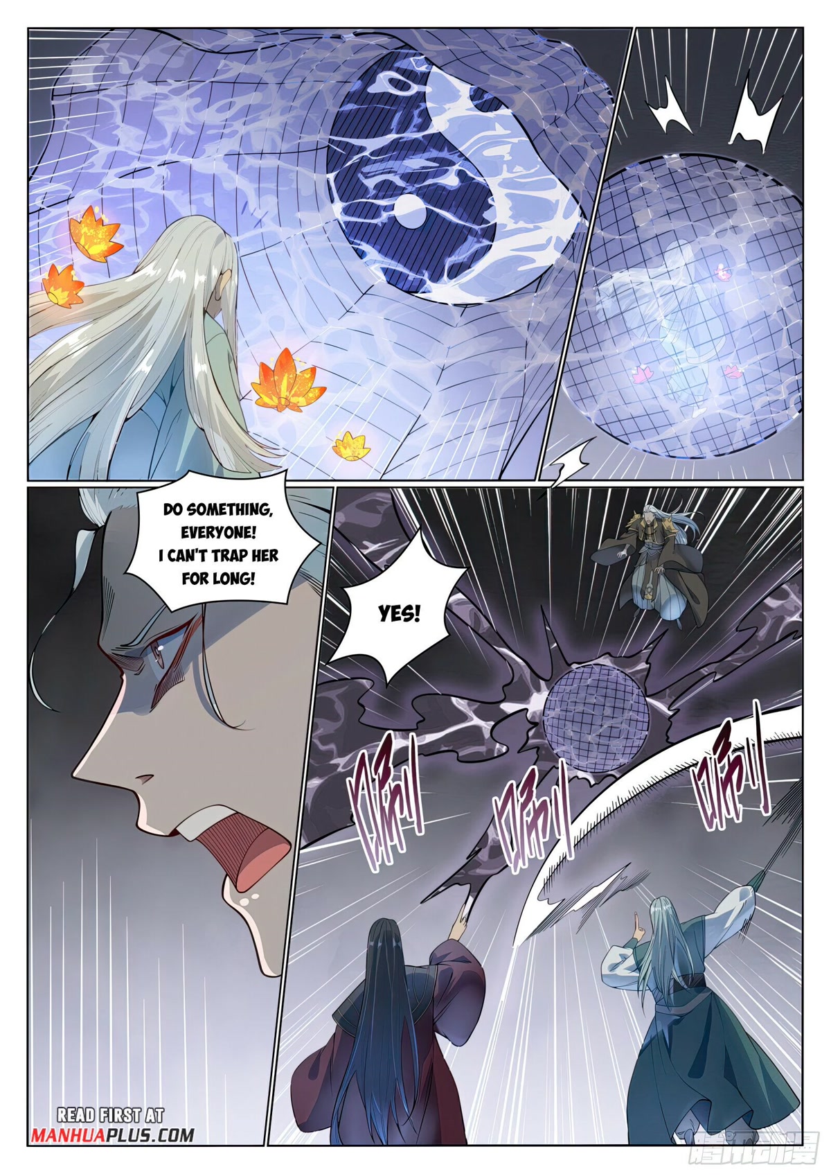 Apotheosis Chapter 1058 page 13 - Chapter 1058