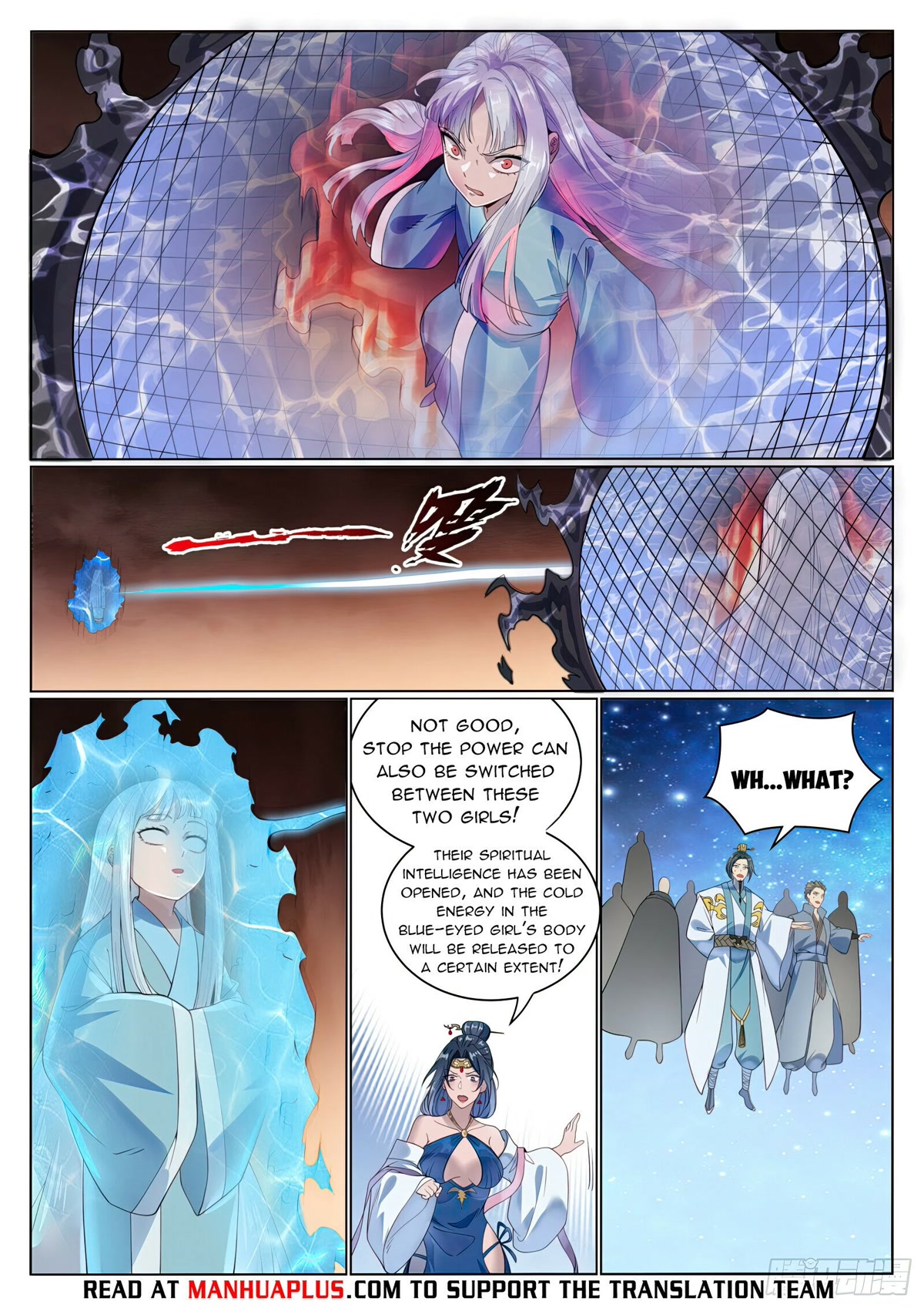 Apotheosis Chapter 1058 page 14 - Chapter 1058