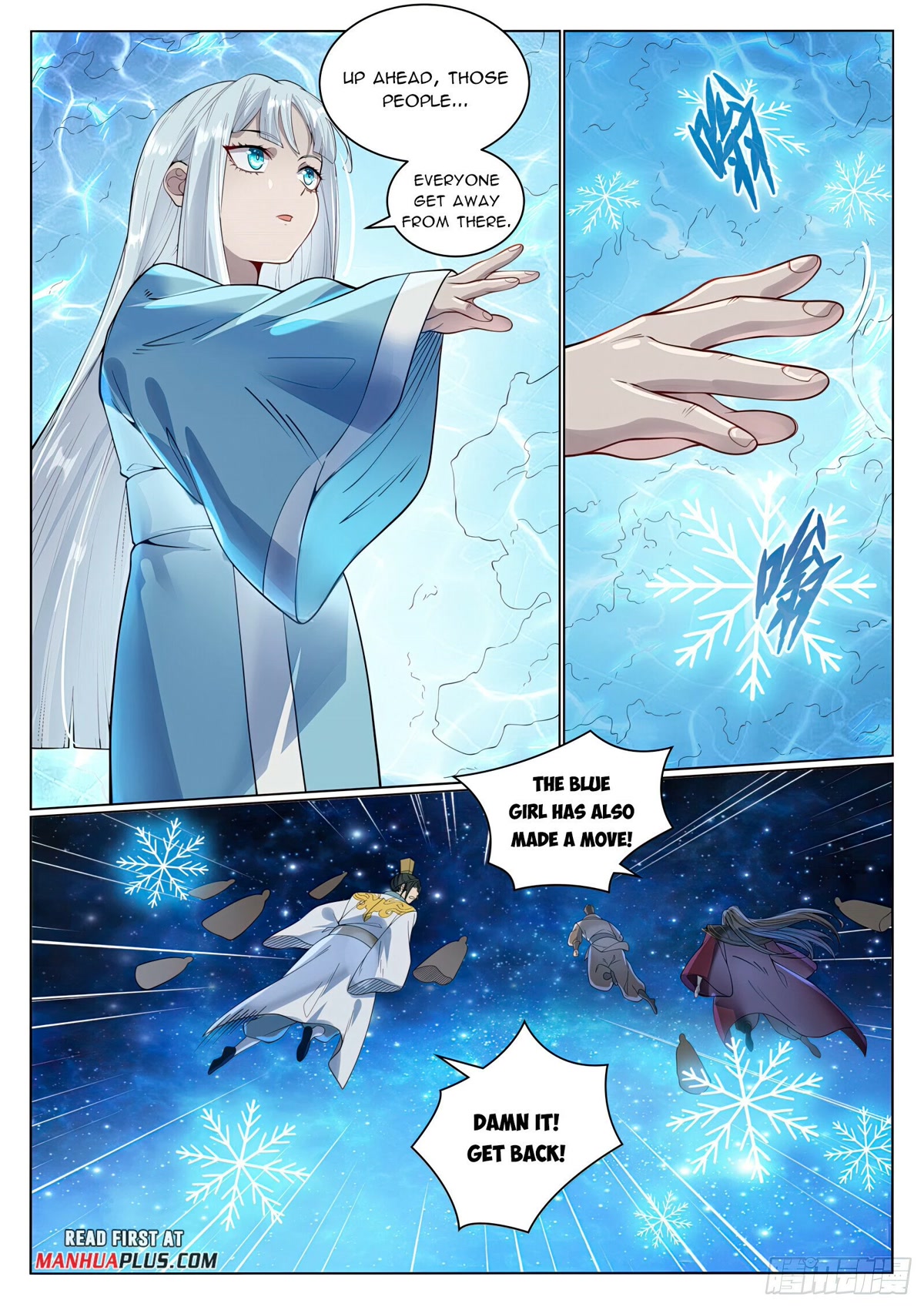 Apotheosis Chapter 1058 page 15 - Chapter 1058