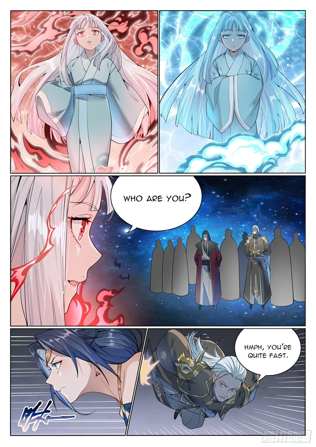 Apotheosis Chapter 1058 page 4 - Chapter 1058
