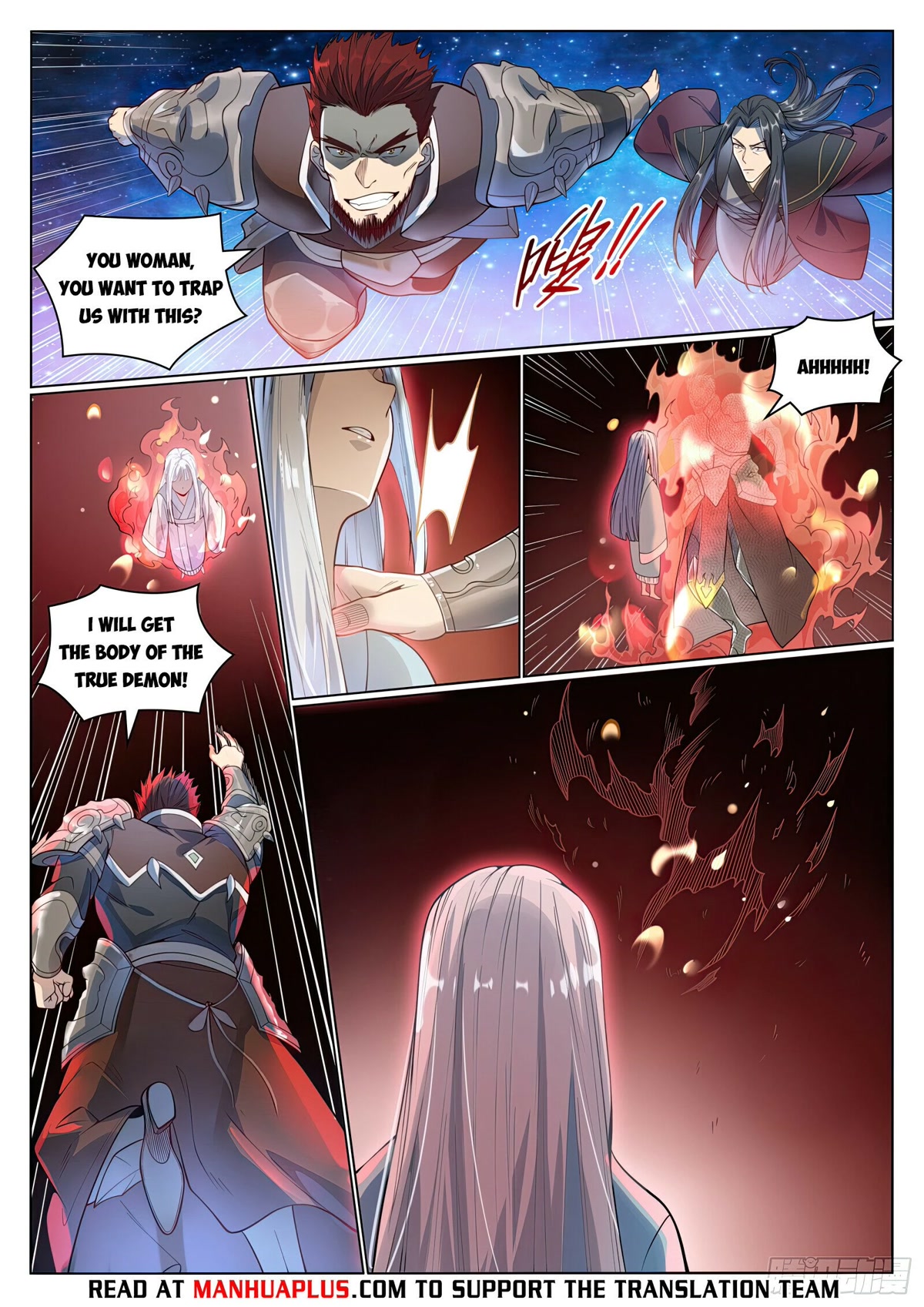 Apotheosis Chapter 1058 page 6 - Chapter 1058