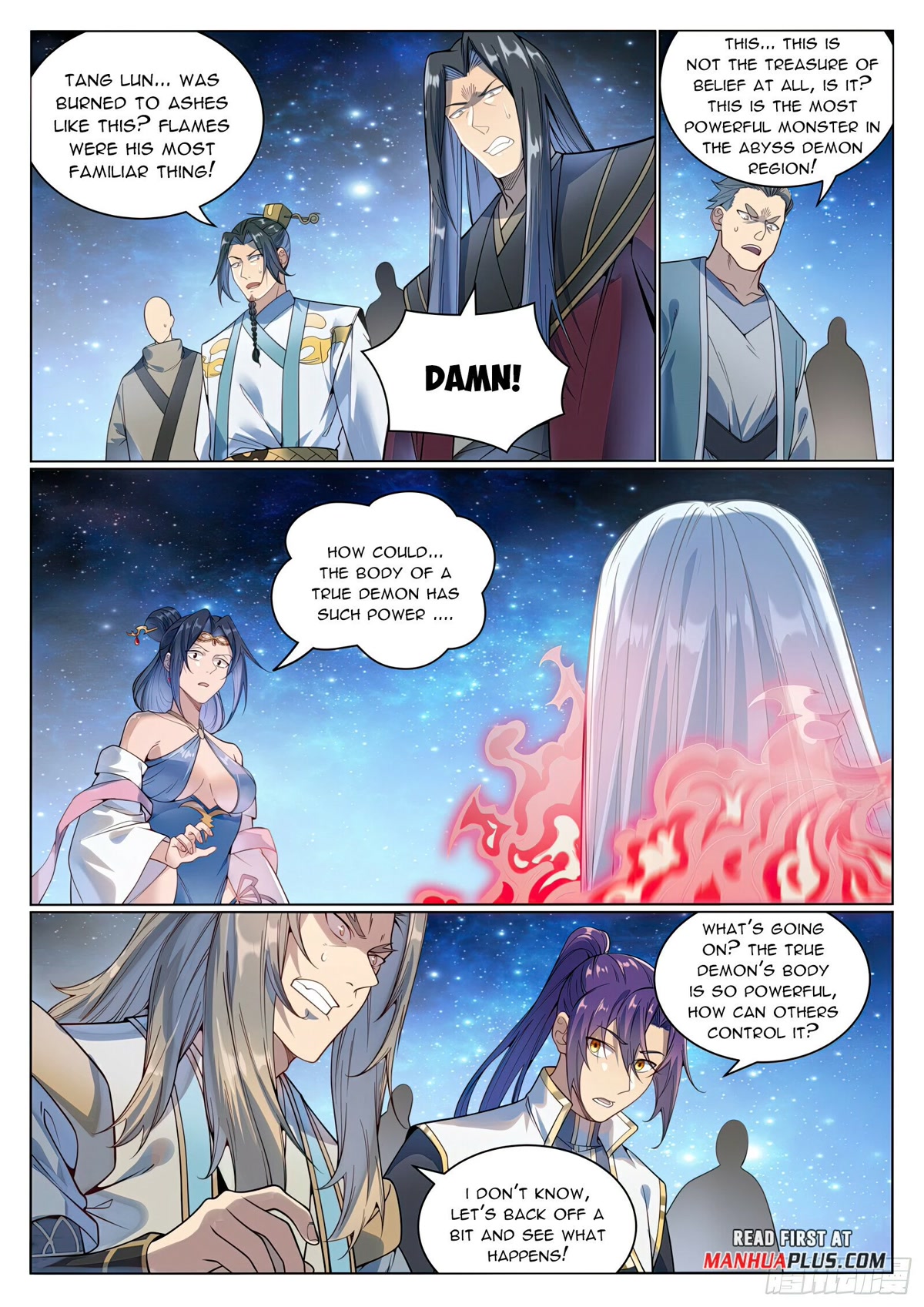 Apotheosis Chapter 1058 page 7 - Chapter 1058