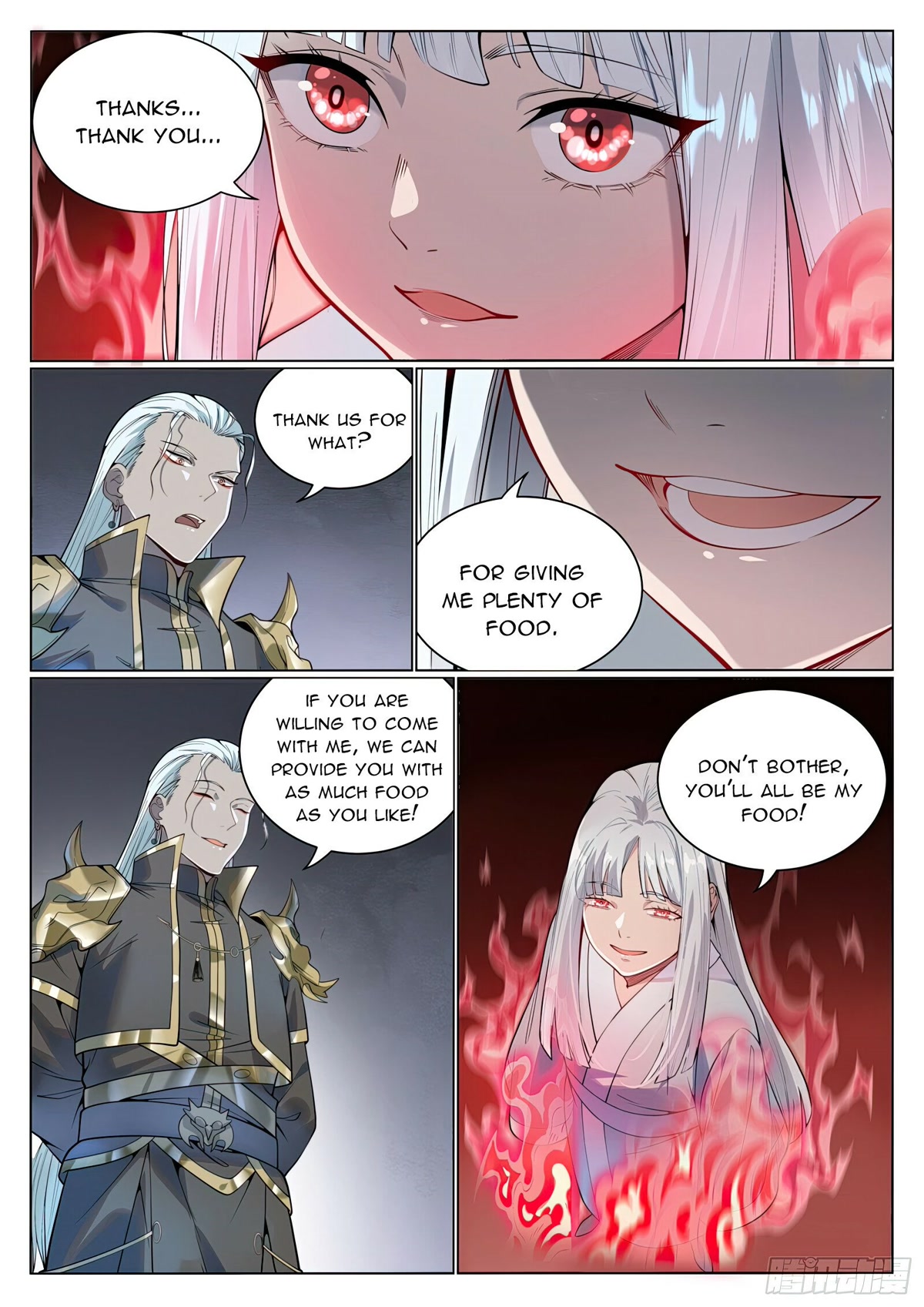 Apotheosis Chapter 1058 page 8 - Chapter 1058