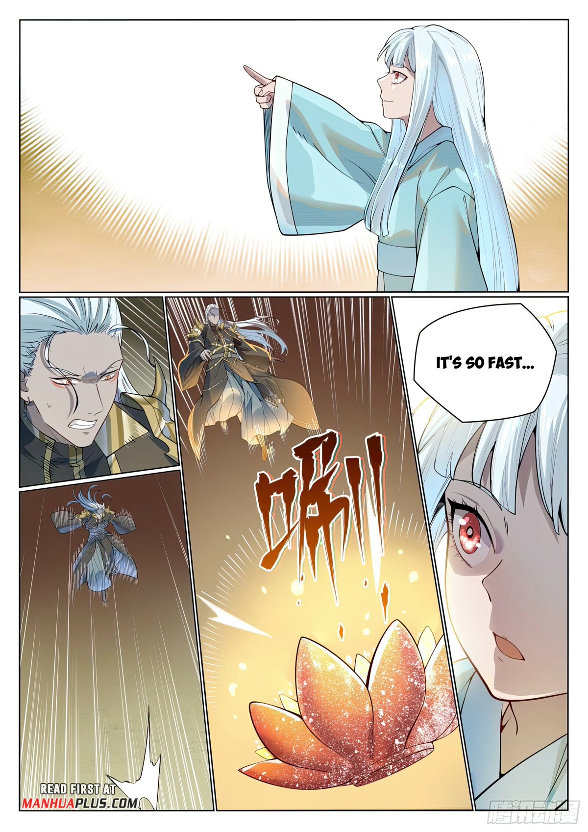 Apotheosis Chapter 1058 page 9 - Chapter 1058