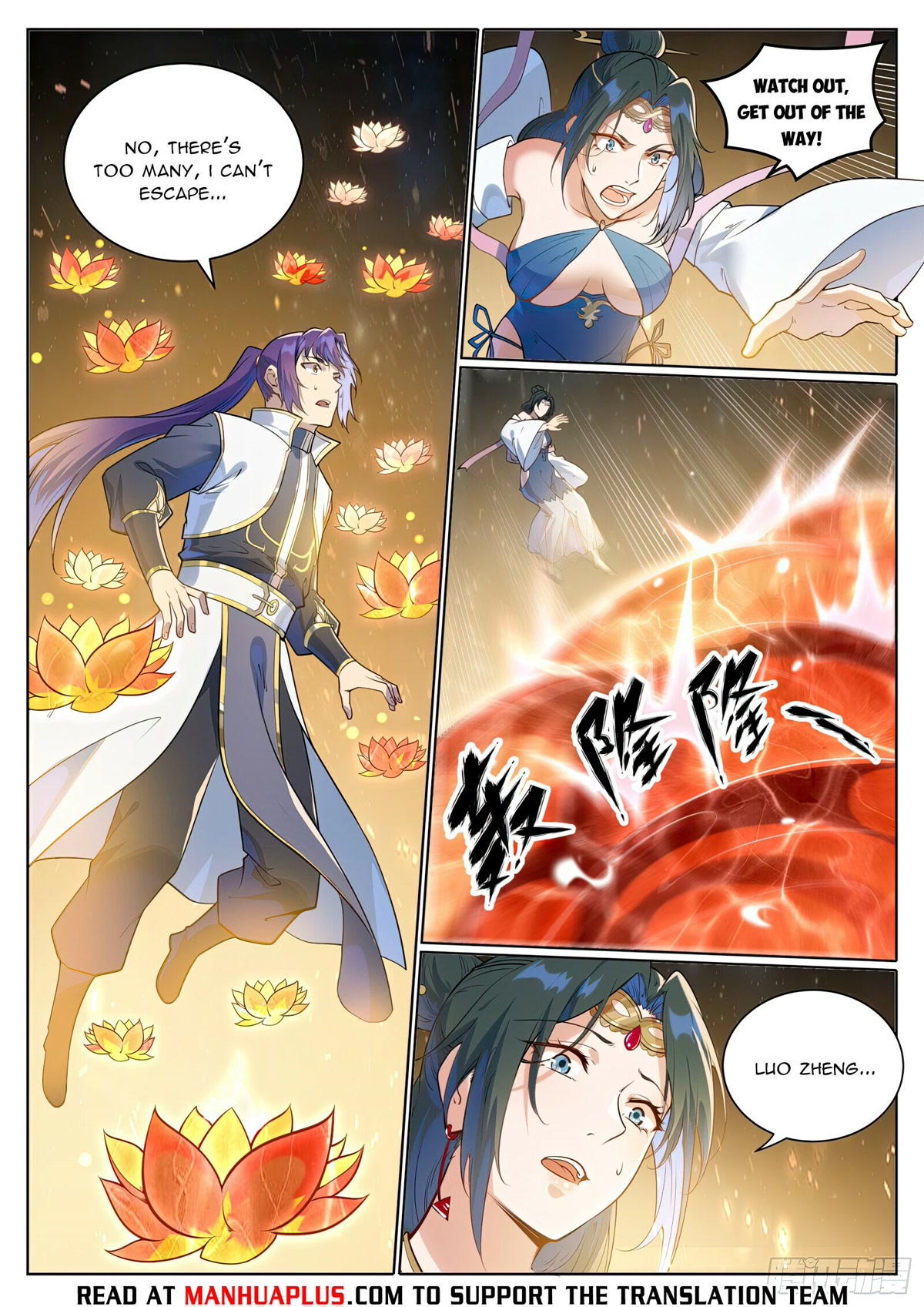 Apotheosis Chapter 1059 page 10 - Chapter 1059