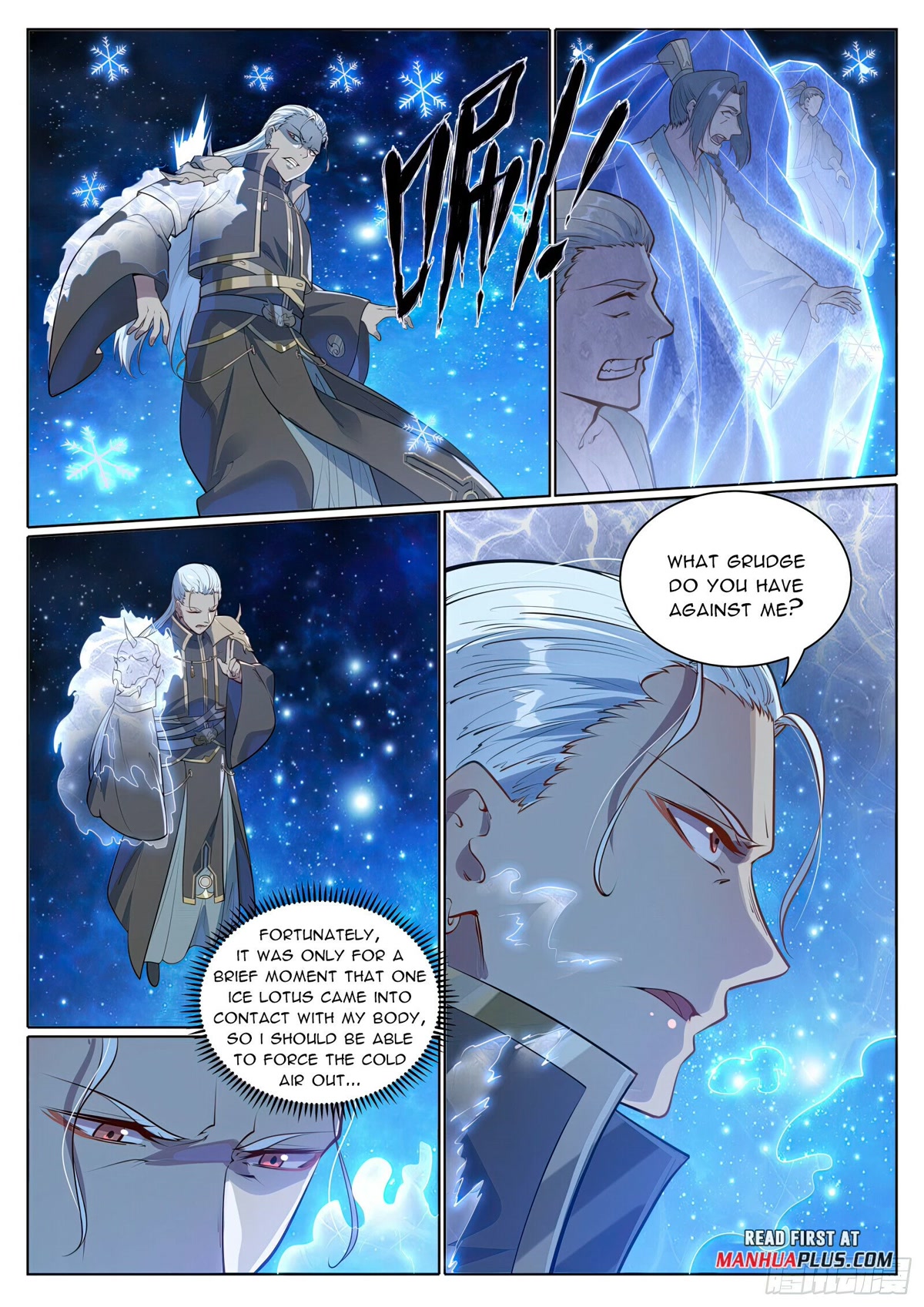 Apotheosis Chapter 1059 page 13 - Chapter 1059