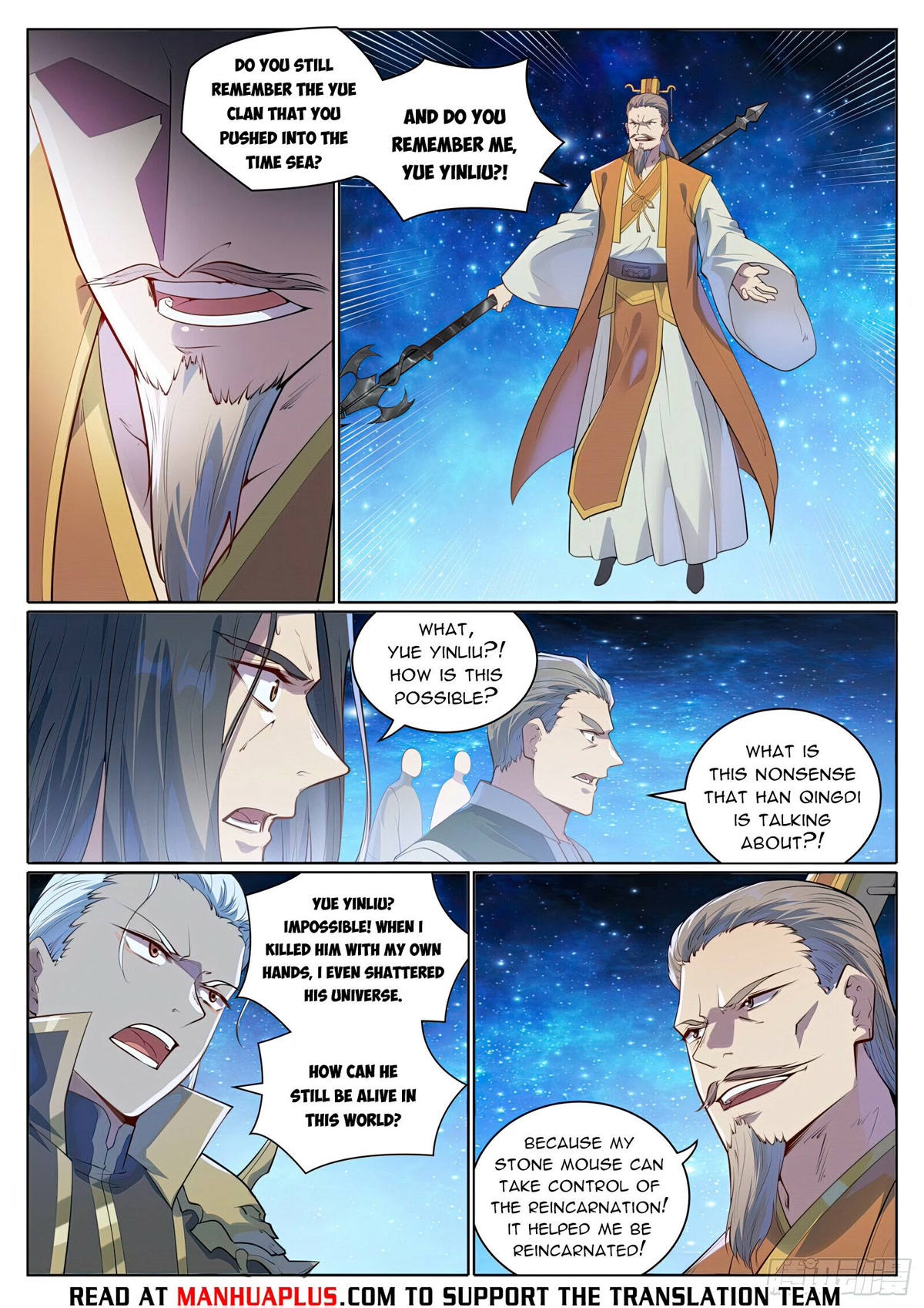Apotheosis Chapter 1059 page 14 - Chapter 1059