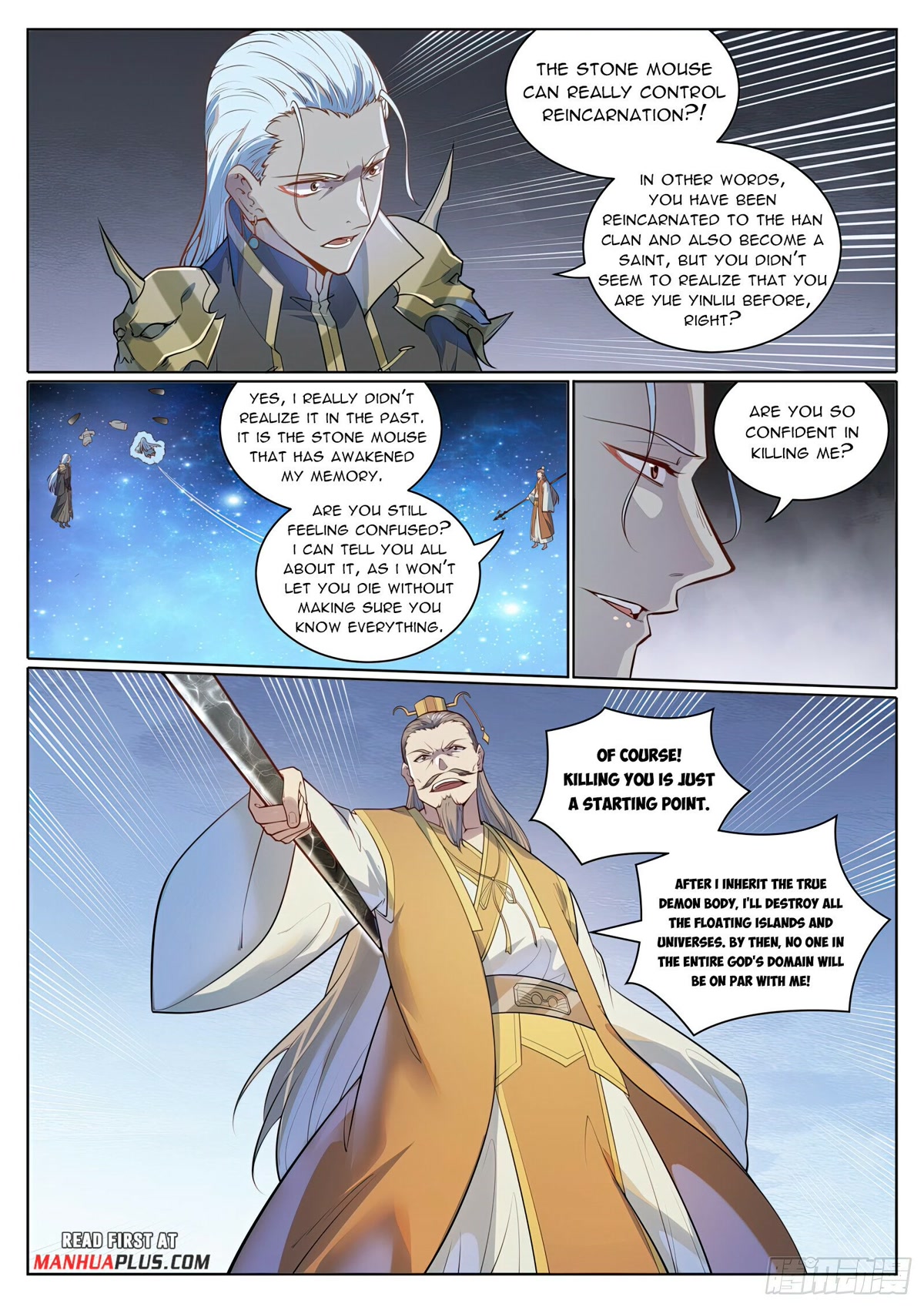 Apotheosis Chapter 1059 page 15 - Chapter 1059