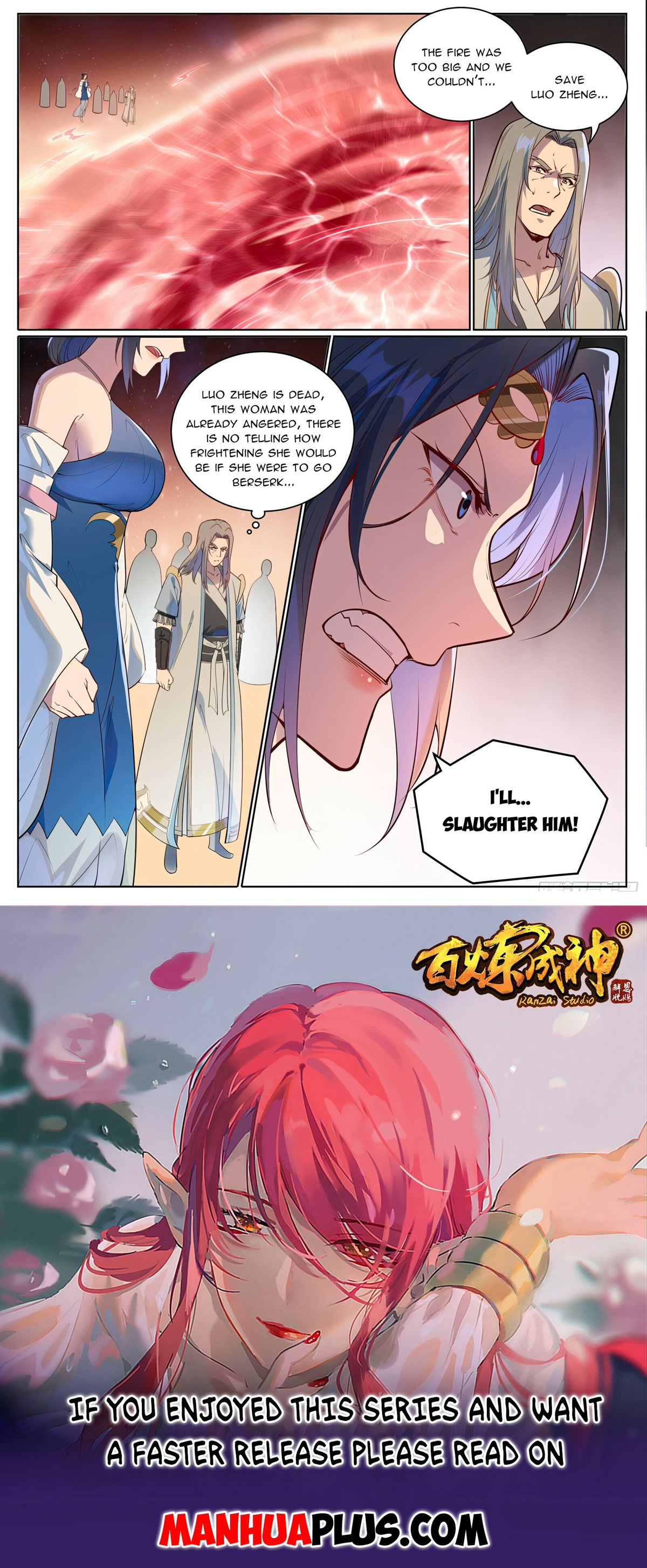 Apotheosis Chapter 1059 page 16 - Chapter 1059