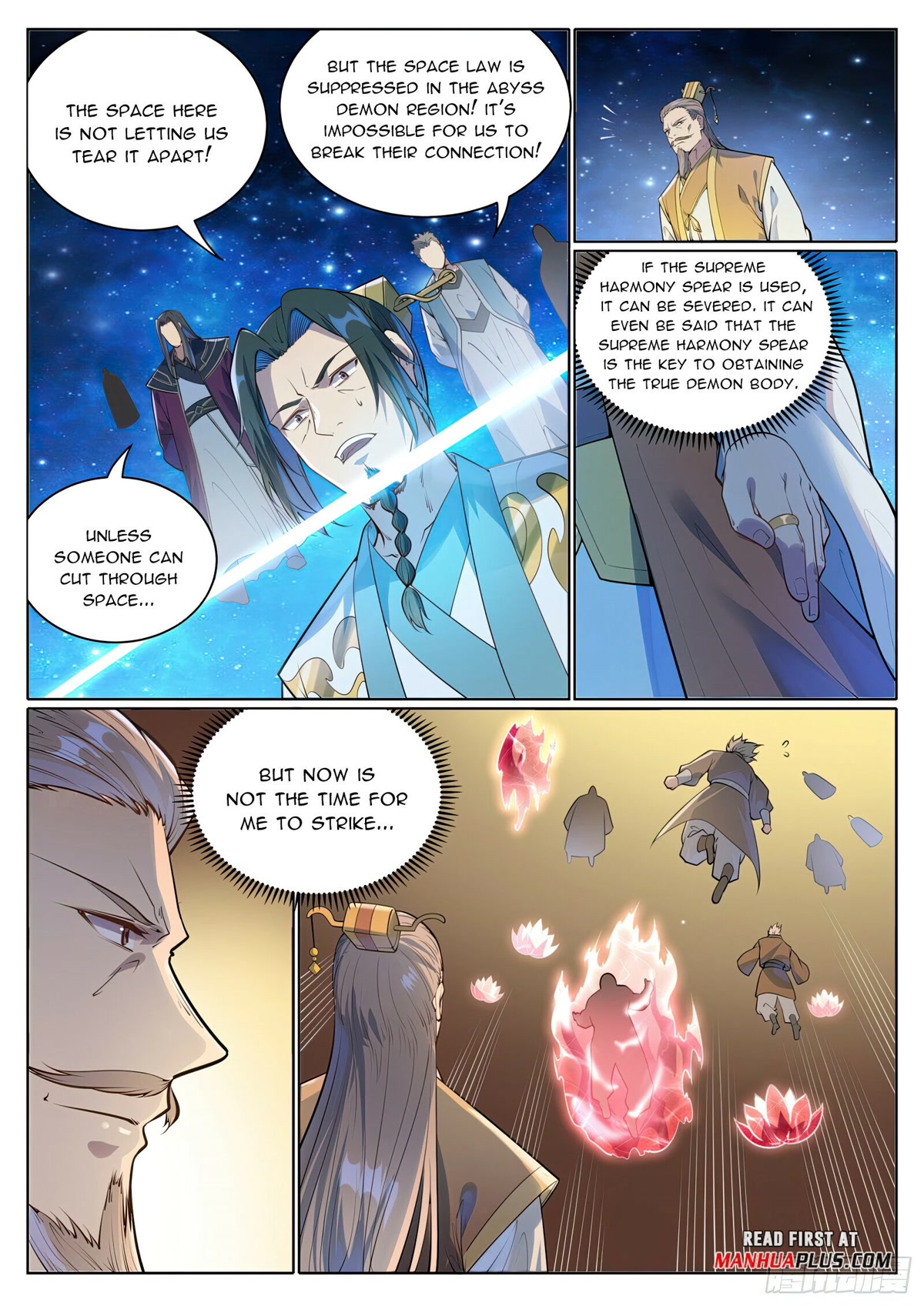 Apotheosis Chapter 1059 page 3 - Chapter 1059
