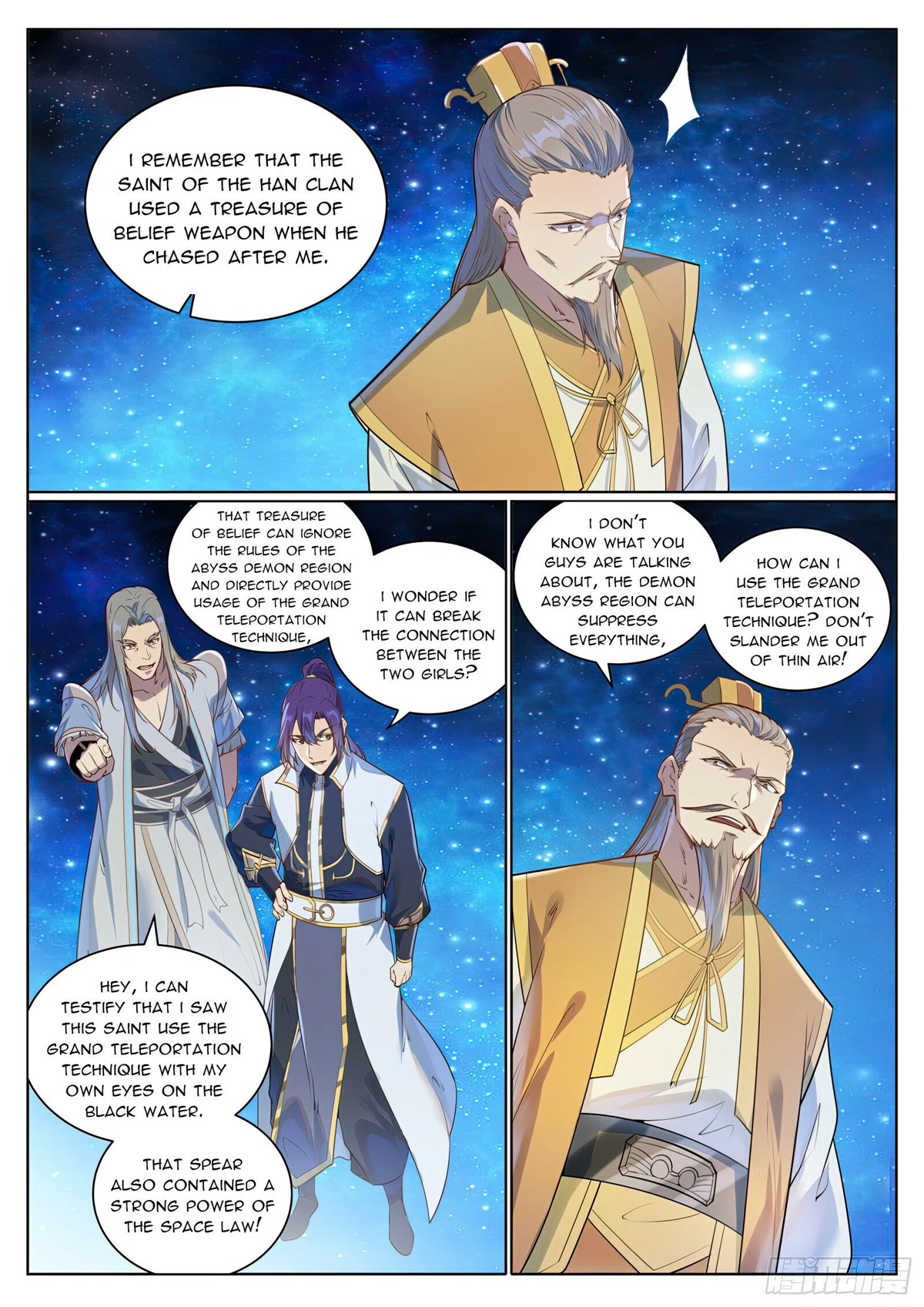 Apotheosis Chapter 1059 page 4 - Chapter 1059