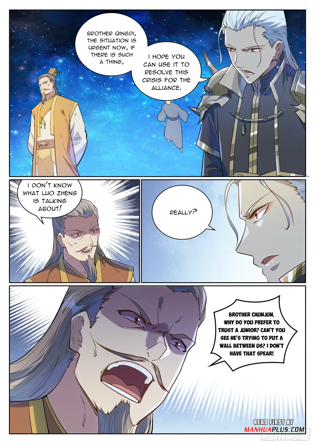 Apotheosis Chapter 1059 page 5 - Chapter 1059