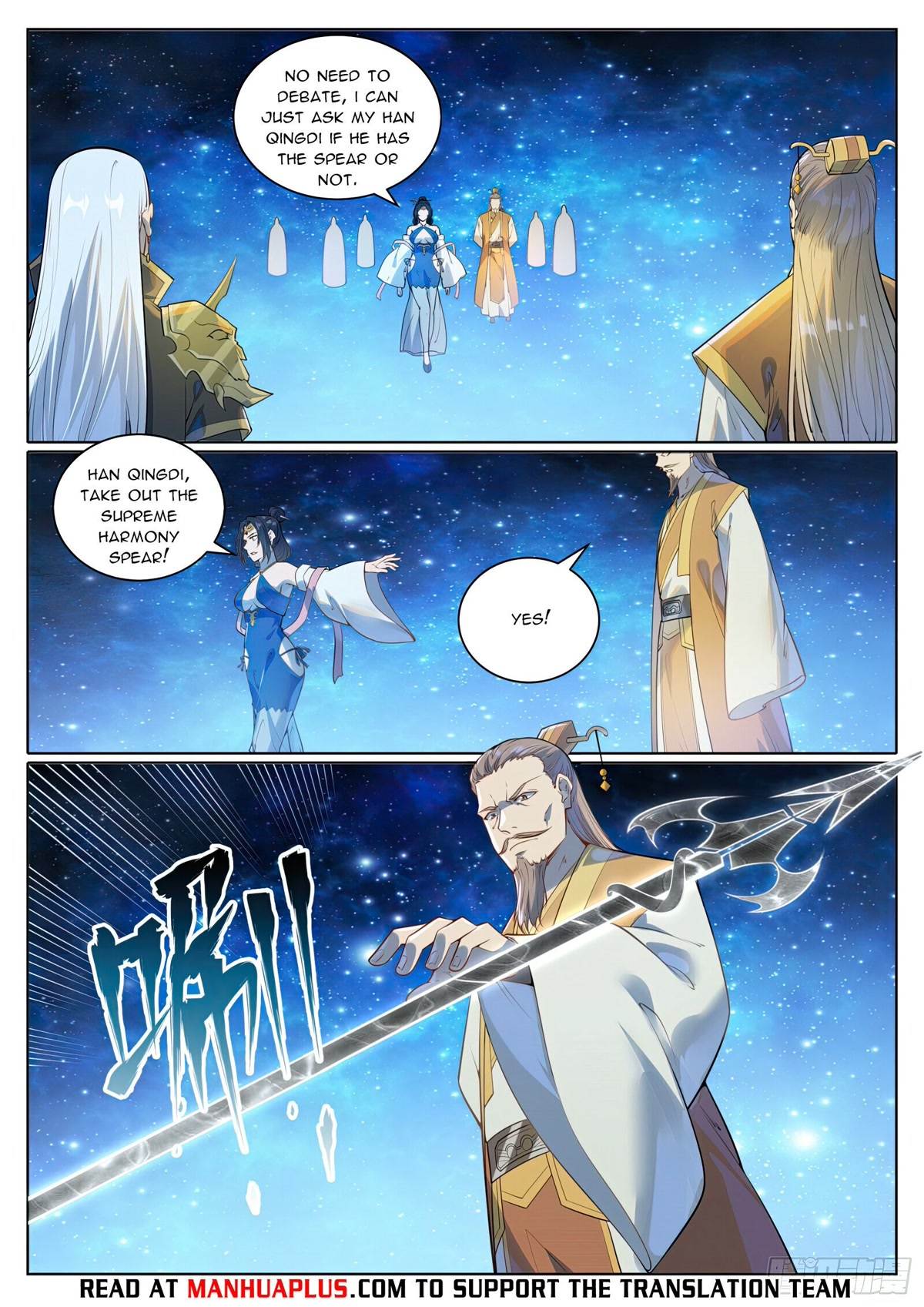 Apotheosis Chapter 1059 page 6 - Chapter 1059