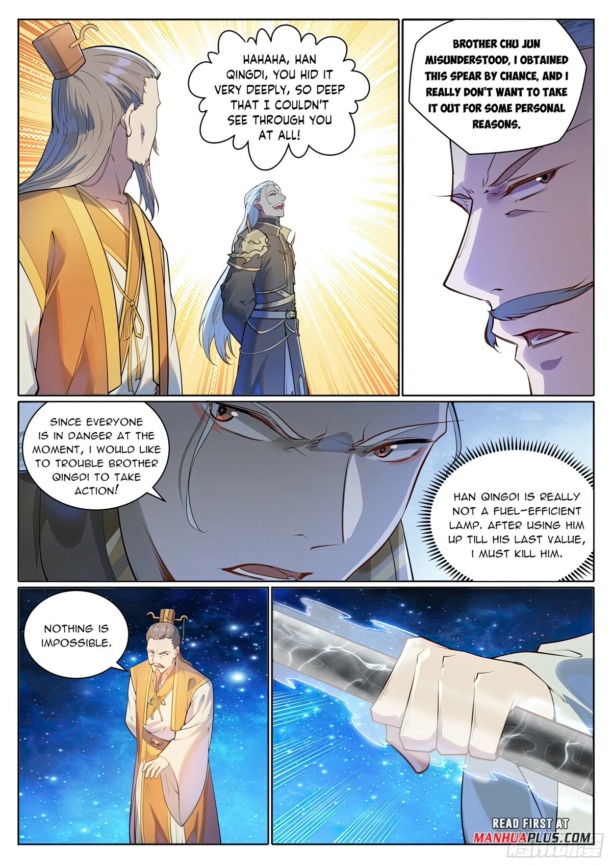 Apotheosis Chapter 1059 page 7 - Chapter 1059