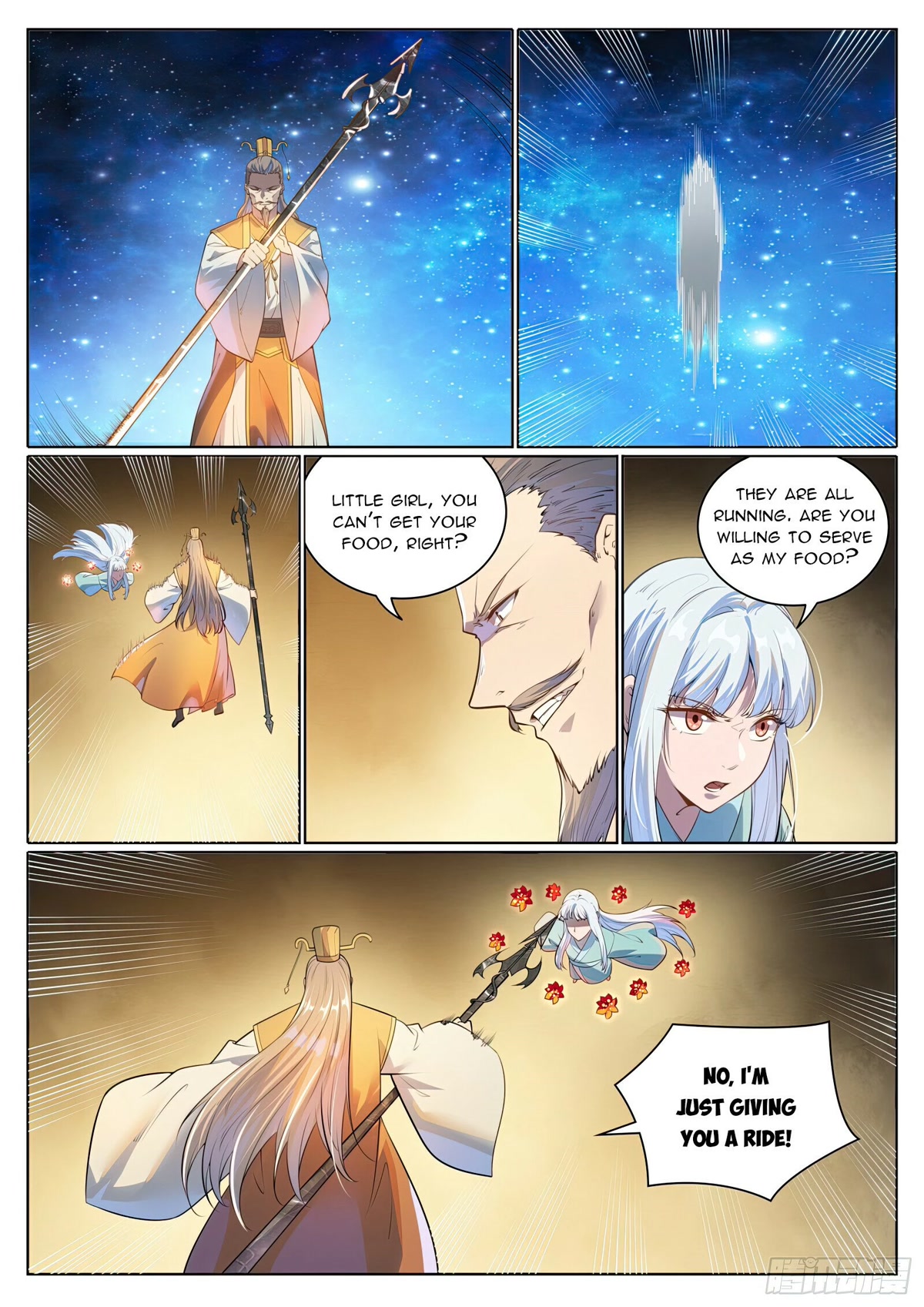 Apotheosis Chapter 1059 page 8 - Chapter 1059