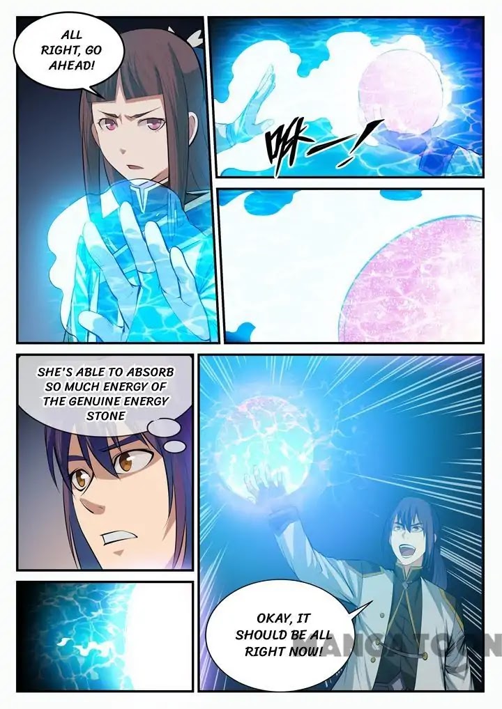 Apotheosis Chapter 106 page 11 - Chapter 106