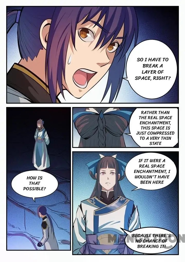 Apotheosis Chapter 106 page 7 - Chapter 106
