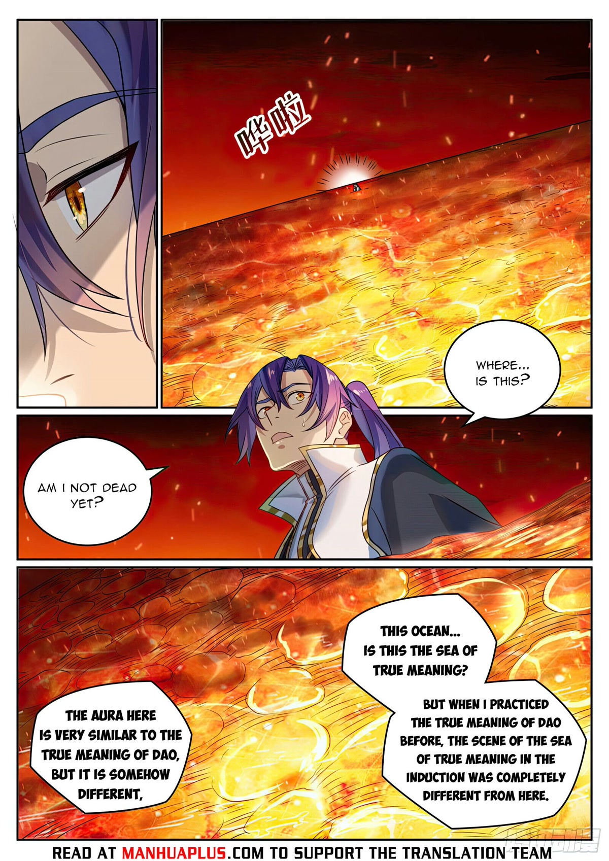 Apotheosis Chapter 1060 page 10 - Chapter 1060
