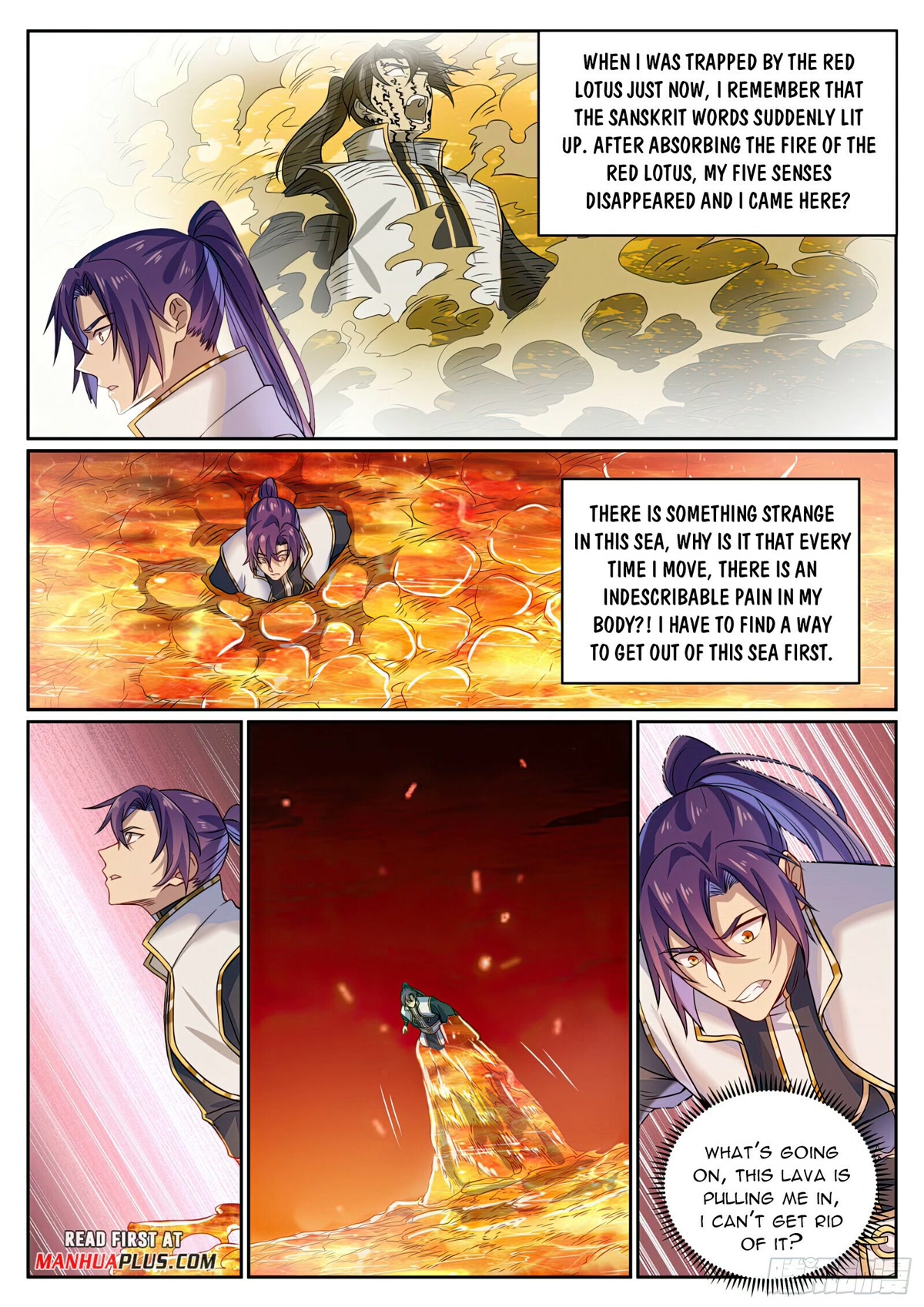 Apotheosis Chapter 1060 page 11 - Chapter 1060