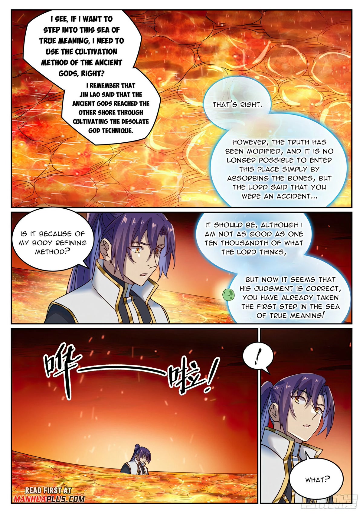 Apotheosis Chapter 1060 page 13 - Chapter 1060
