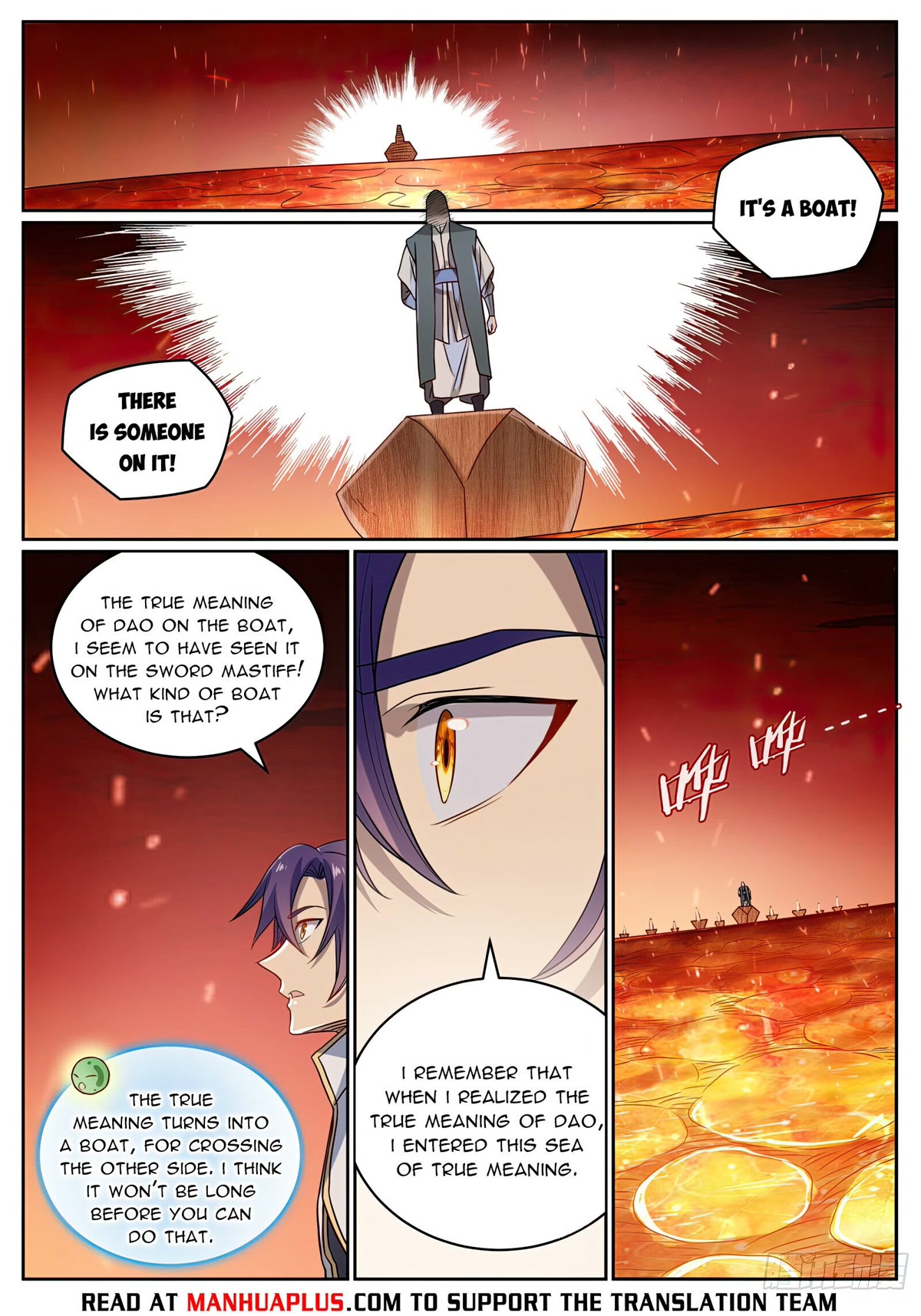 Apotheosis Chapter 1060 page 14 - Chapter 1060