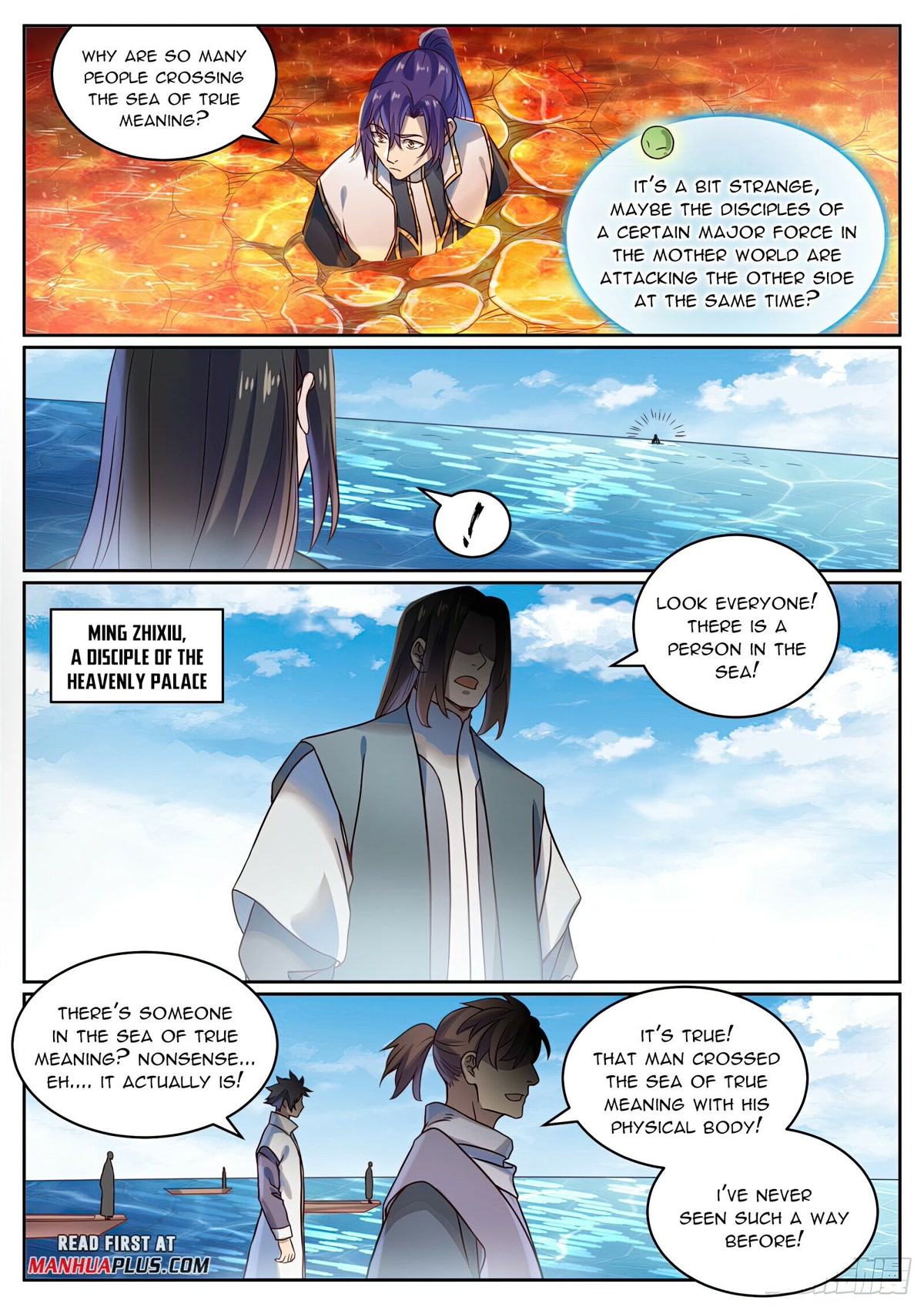 Apotheosis Chapter 1060 page 15 - Chapter 1060