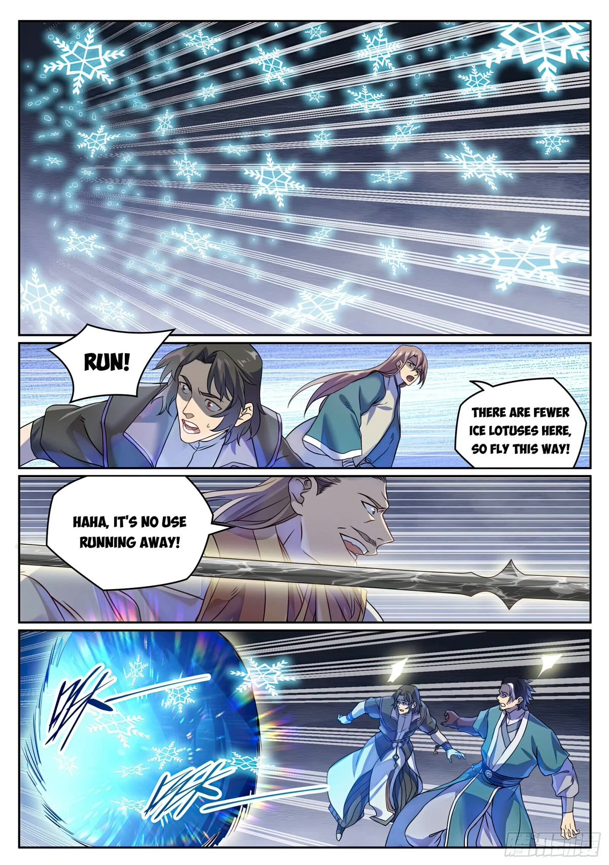 Apotheosis Chapter 1060 page 2 - Chapter 1060