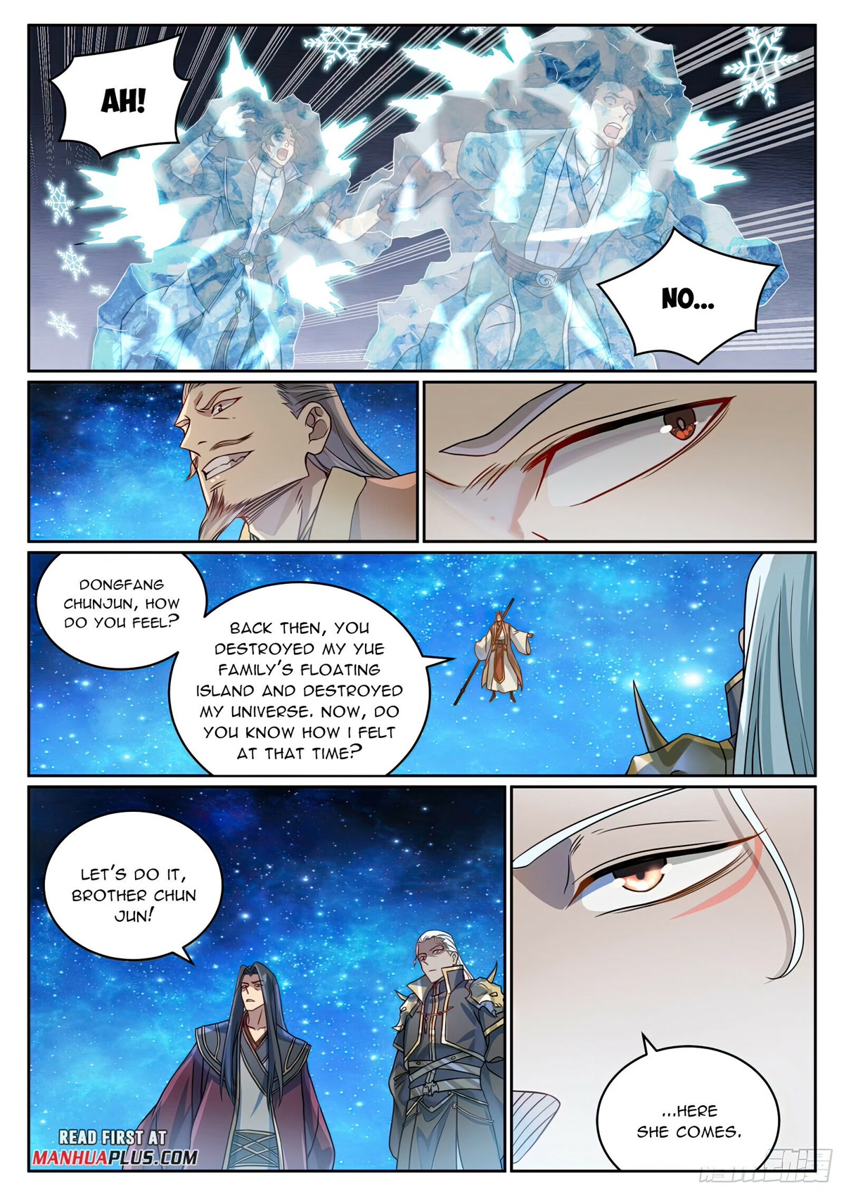 Apotheosis Chapter 1060 page 3 - Chapter 1060