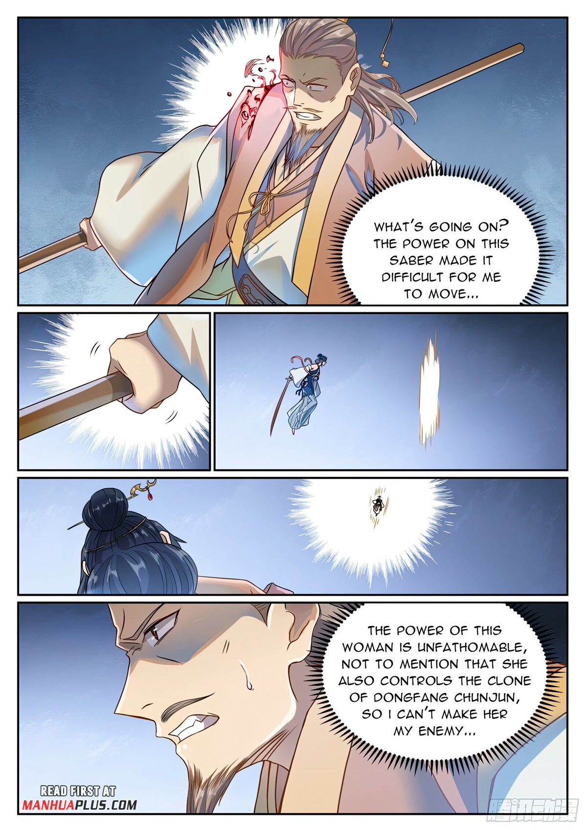 Apotheosis Chapter 1060 page 5 - Chapter 1060