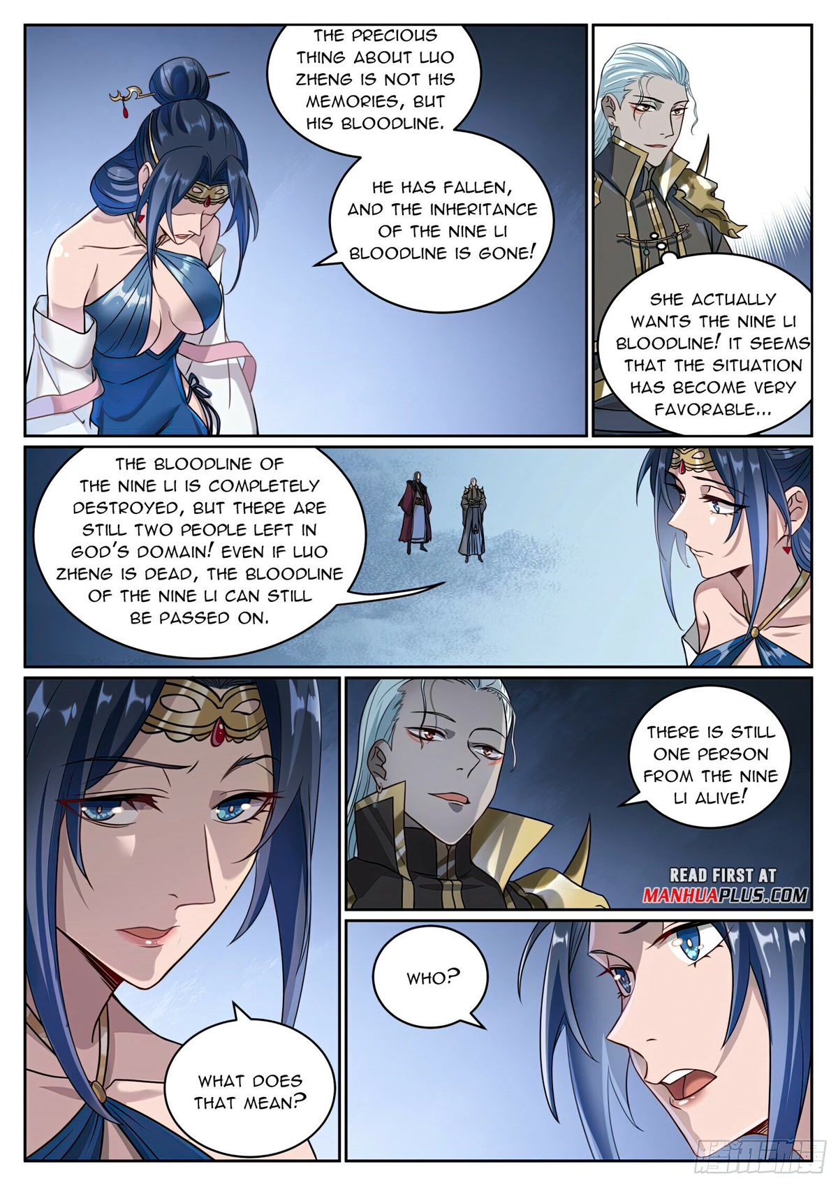 Apotheosis Chapter 1060 page 7 - Chapter 1060